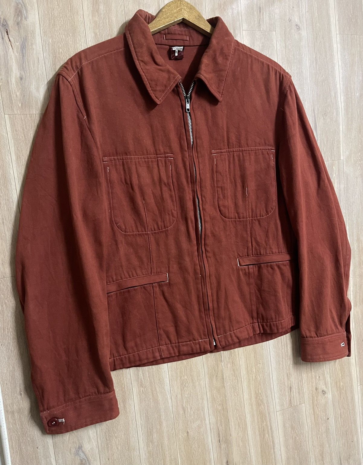Comme des Garcons Vintage 90’s Comme Des Garcons Biker Jacket Trucker M Size US M / EU 48-50 / 2 - 3 Thumbnail