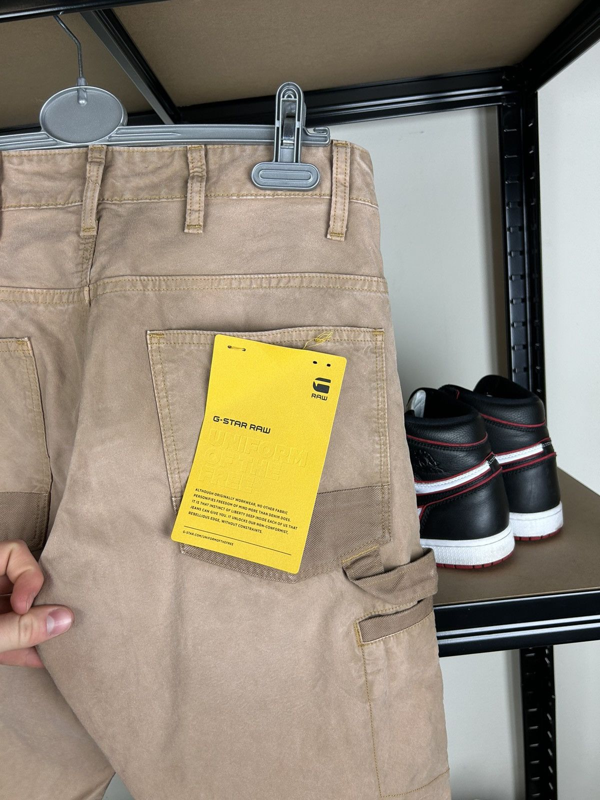 G-Star × Jean Gstar raw faeroes denim jeans Size US 29 - 8 Thumbnail