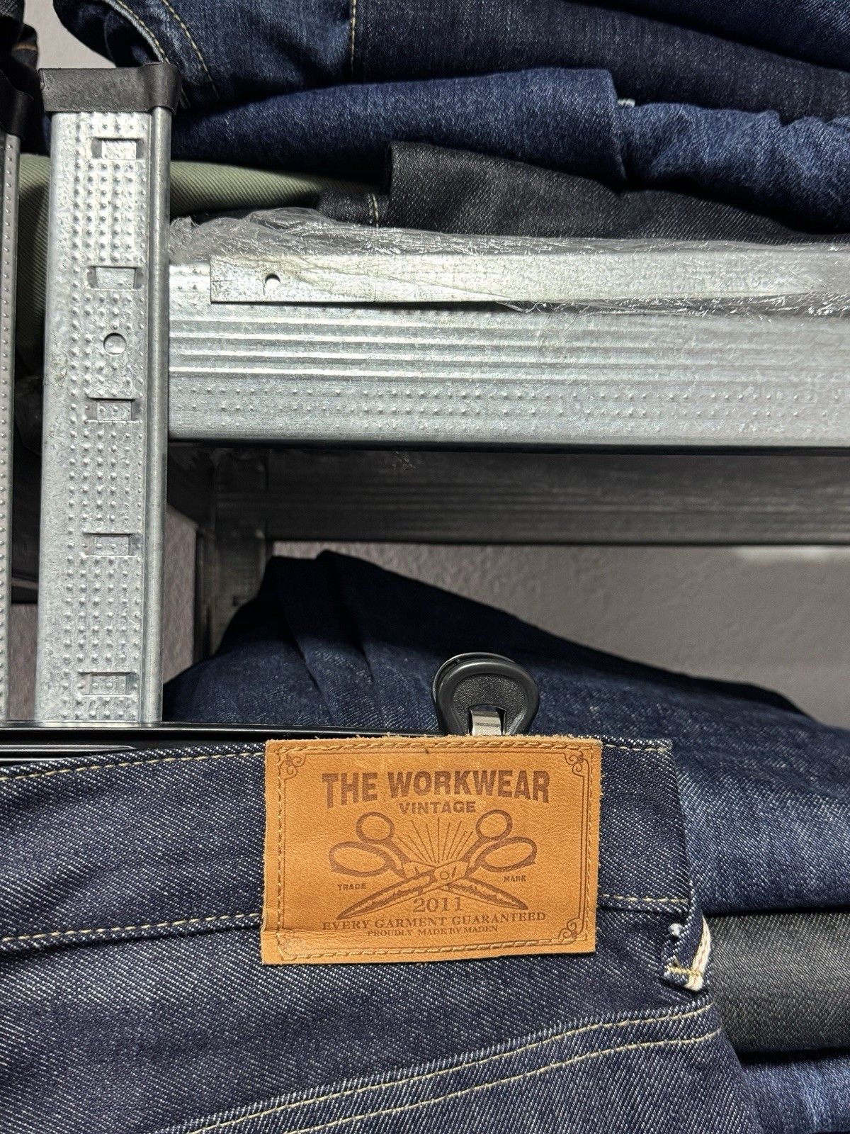 Other NWT Maden Clothing The Workwear VIntage Selvedge Denim Jeans Size US 30 / EU 46 - 7 Thumbnail