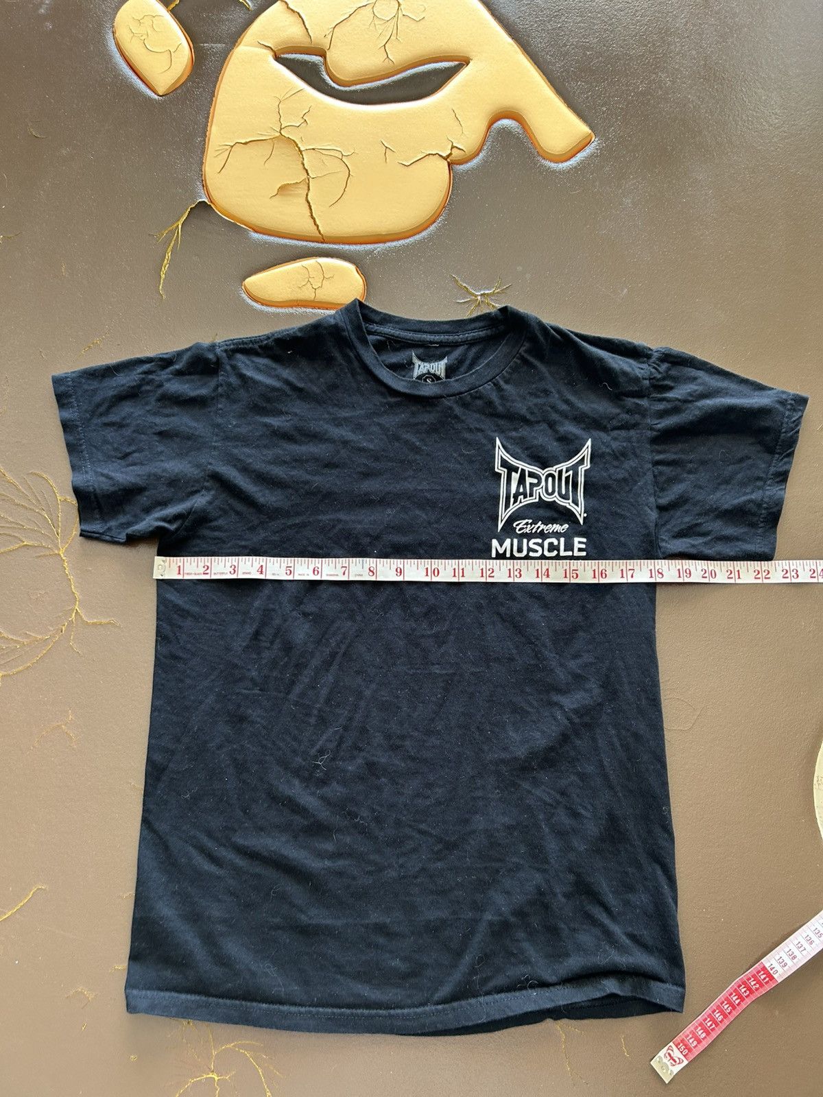 Tapout Tapout Muscle Recovery Black Tee Size US S / EU 44-46 / 1 - 5 Thumbnail