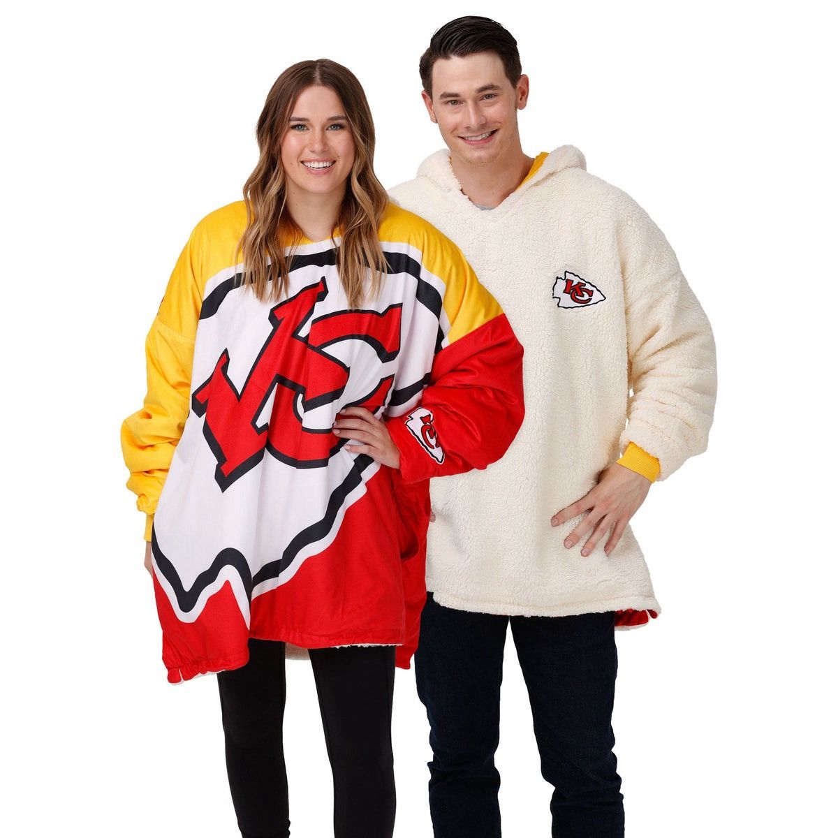 NFL Vintage NFL Kansas City Chiefs reservable HOODEEZ size XL Size US XL / EU 56 / 4 - 8 Thumbnail