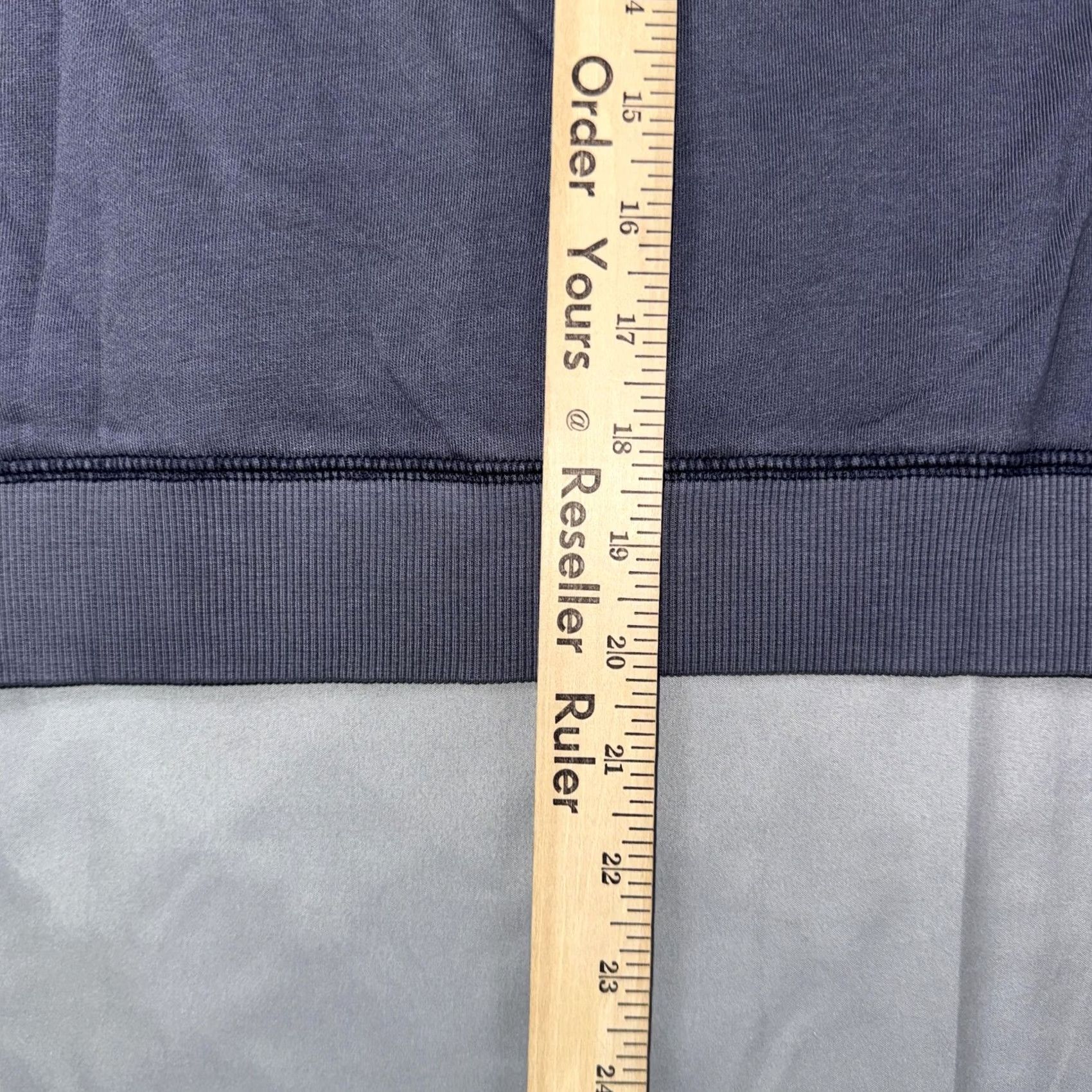 Marine Layer Marine Layer Womens XS Blue Terry Cropped Tank Top Casual Size XS / US 0-2 / IT 36-38 - 7 Thumbnail