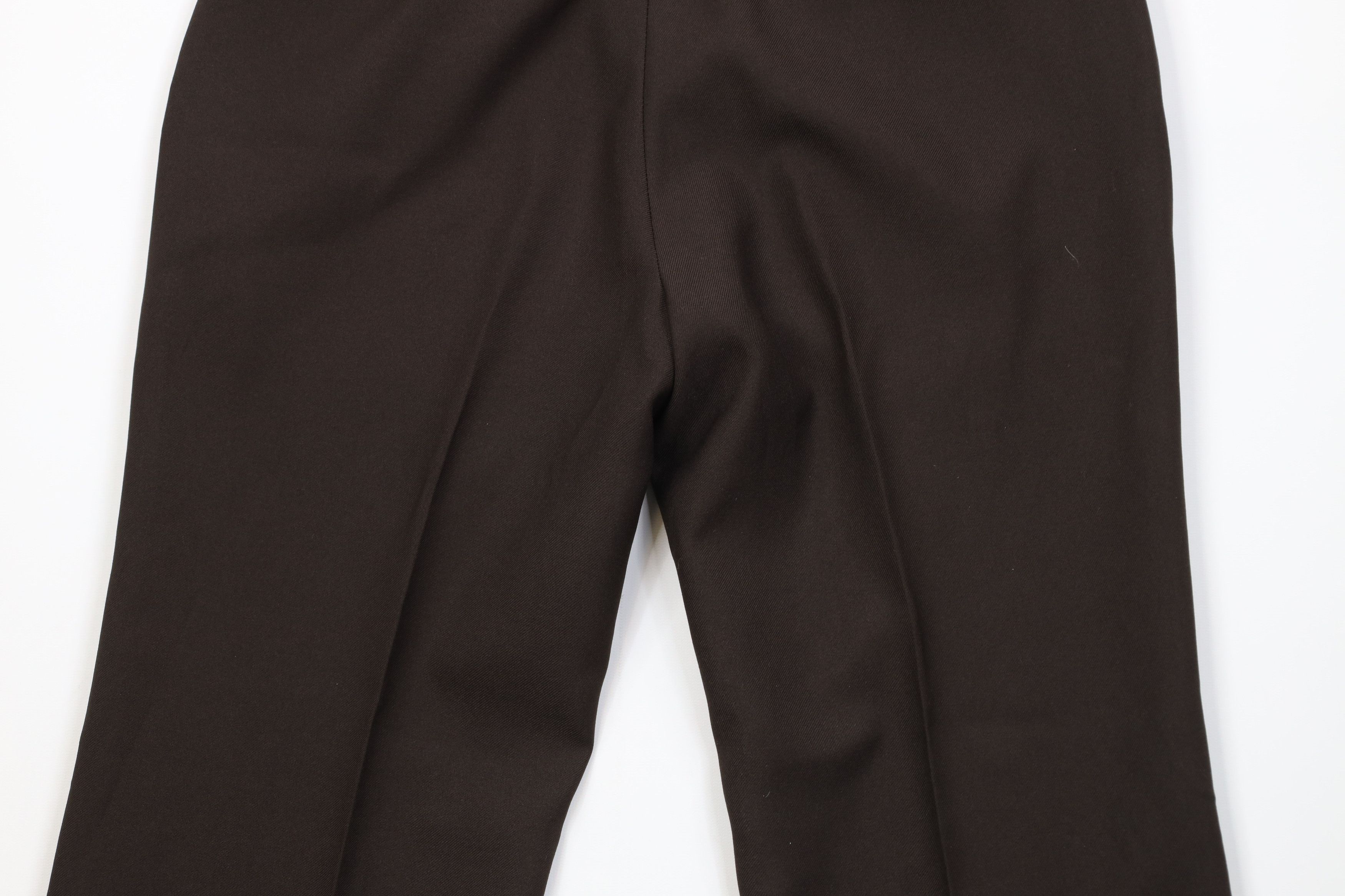 Vintage Vintage 70s Streetwear Flared Wide Leg Chino Pants Brown USA Size US 32 / EU 48 - 12 Thumbnail
