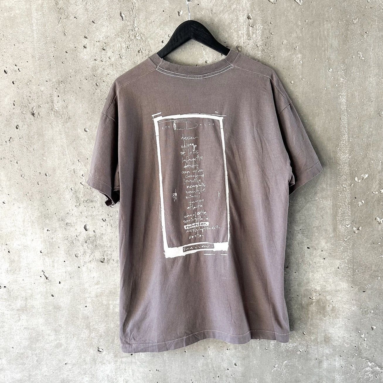 Band Tees 90’s PEARL JAM Freak Puppet Tour T-Shirt Size US XL / EU 56 / 4 - 3 Thumbnail