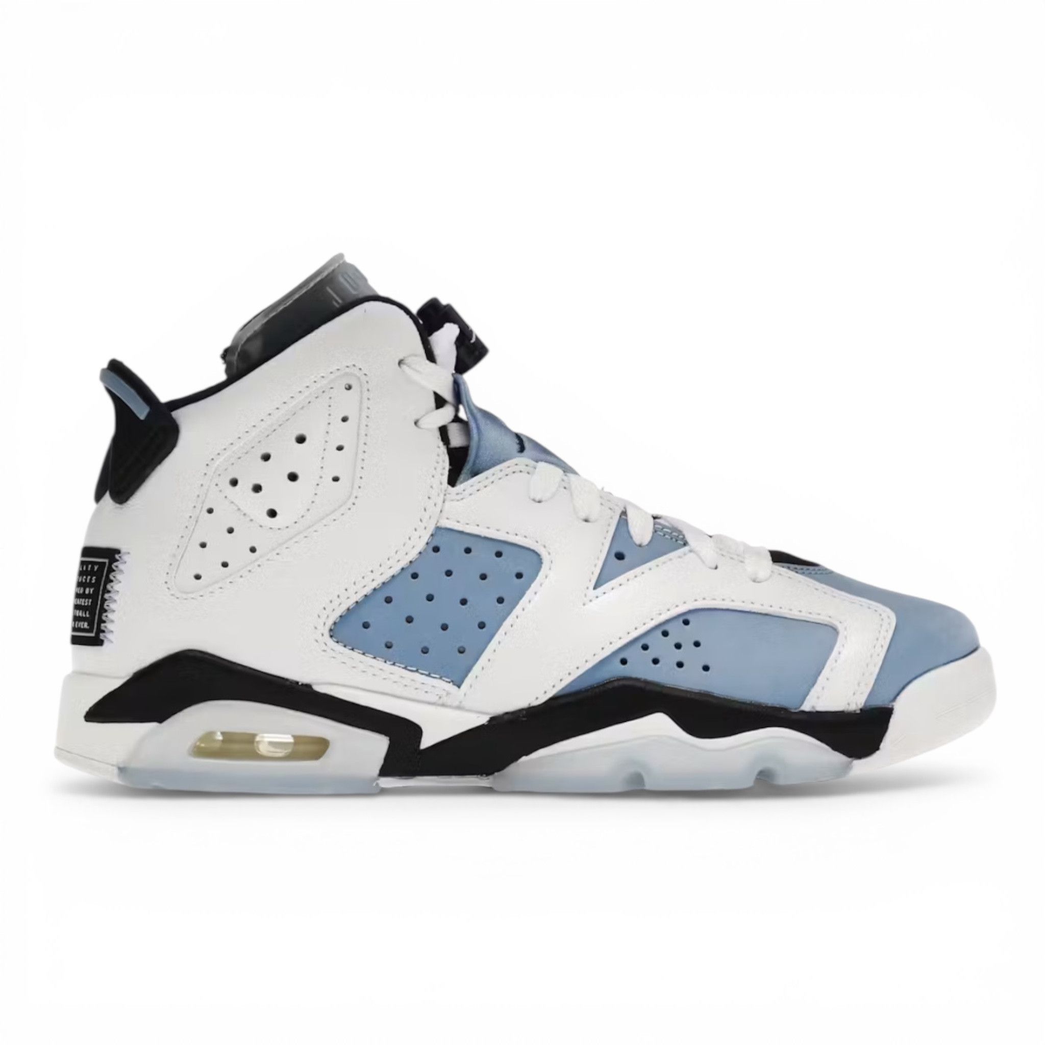 Nike 6 Retro UNC White (GS) Size US 6.5 / EU 39-40 - 1 Preview