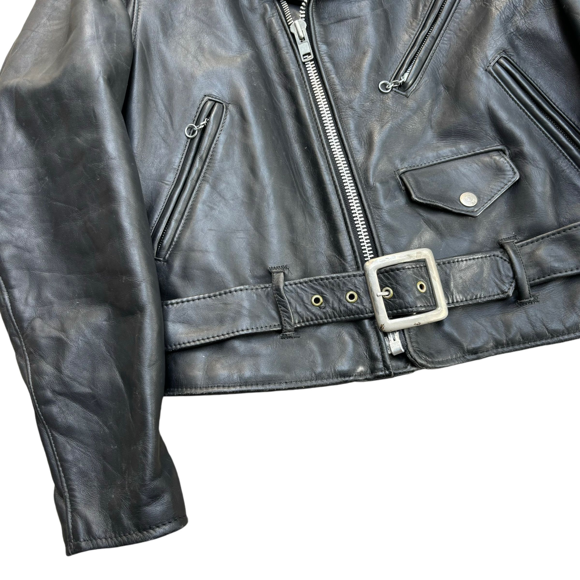 Schott Vintage Schott Perfecto 618 Leather Jacket Size US M / EU 48-50 / 2 - 5 Thumbnail