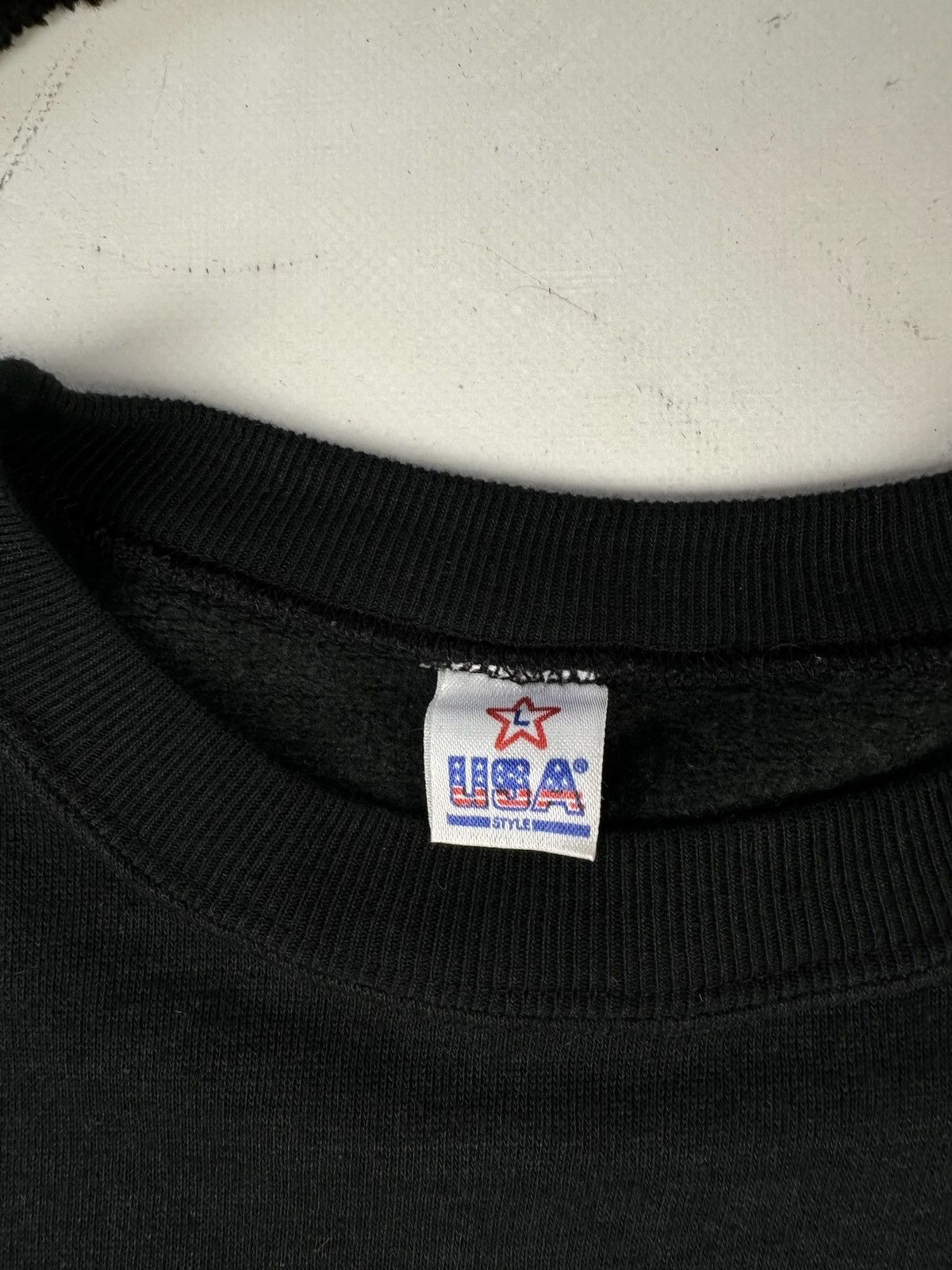 Band Tees Vintage Gary numan sweatshirt boxy 80s Size US L / EU 52-54 / 3 - 4 Thumbnail