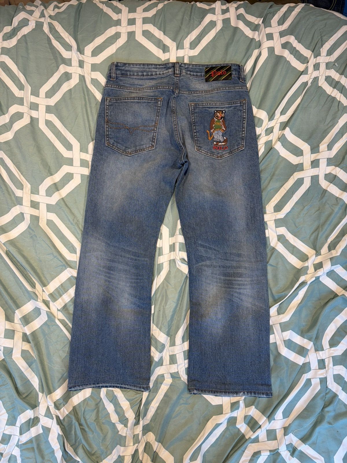 Polo Ralph Lauren Polo Ralph Lauren Jeans S/30 Size US 30 / EU 46 - 1 Thumbnail