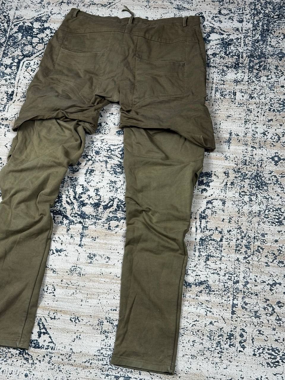 Japanese Brand Avant Garde Asymmetrical Grunge Pants Size US 34 / EU 50 - 13 Thumbnail