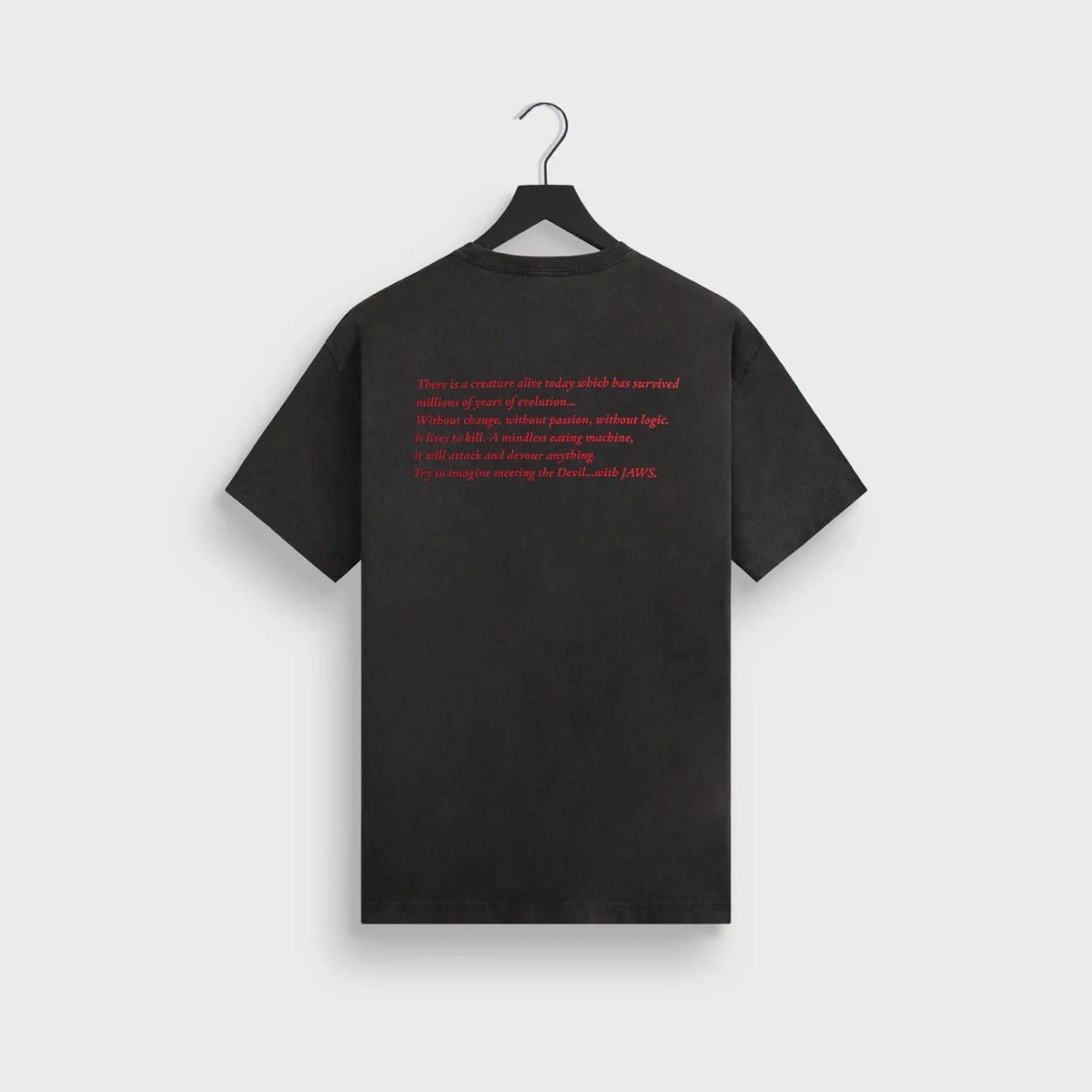 Kith Kith for JAWS Shark Attack Vintage Tee Black Size XXL Size US XXL / EU 58 / 5 - 5 Thumbnail