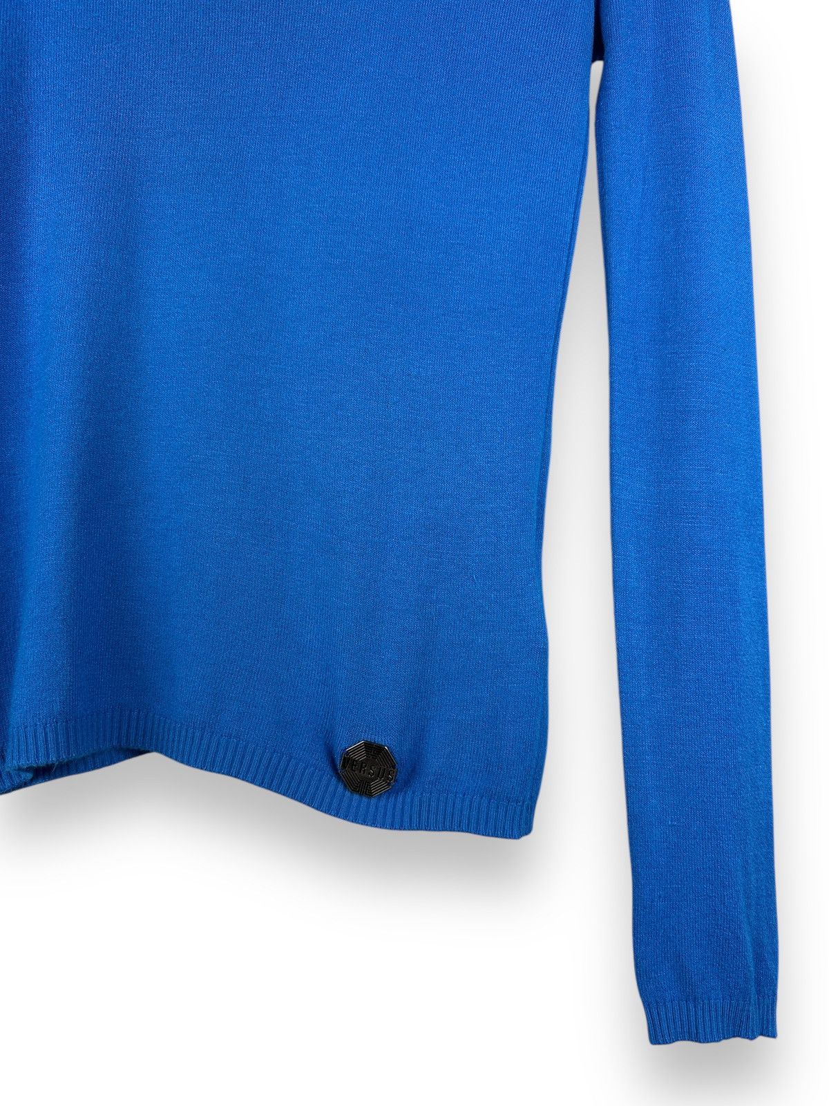 Versus Versace Versus Versace Women’s Viscose Knit Long Sleeve Sweater Size XS / US 0-2 / IT 36-38 - 8 Thumbnail