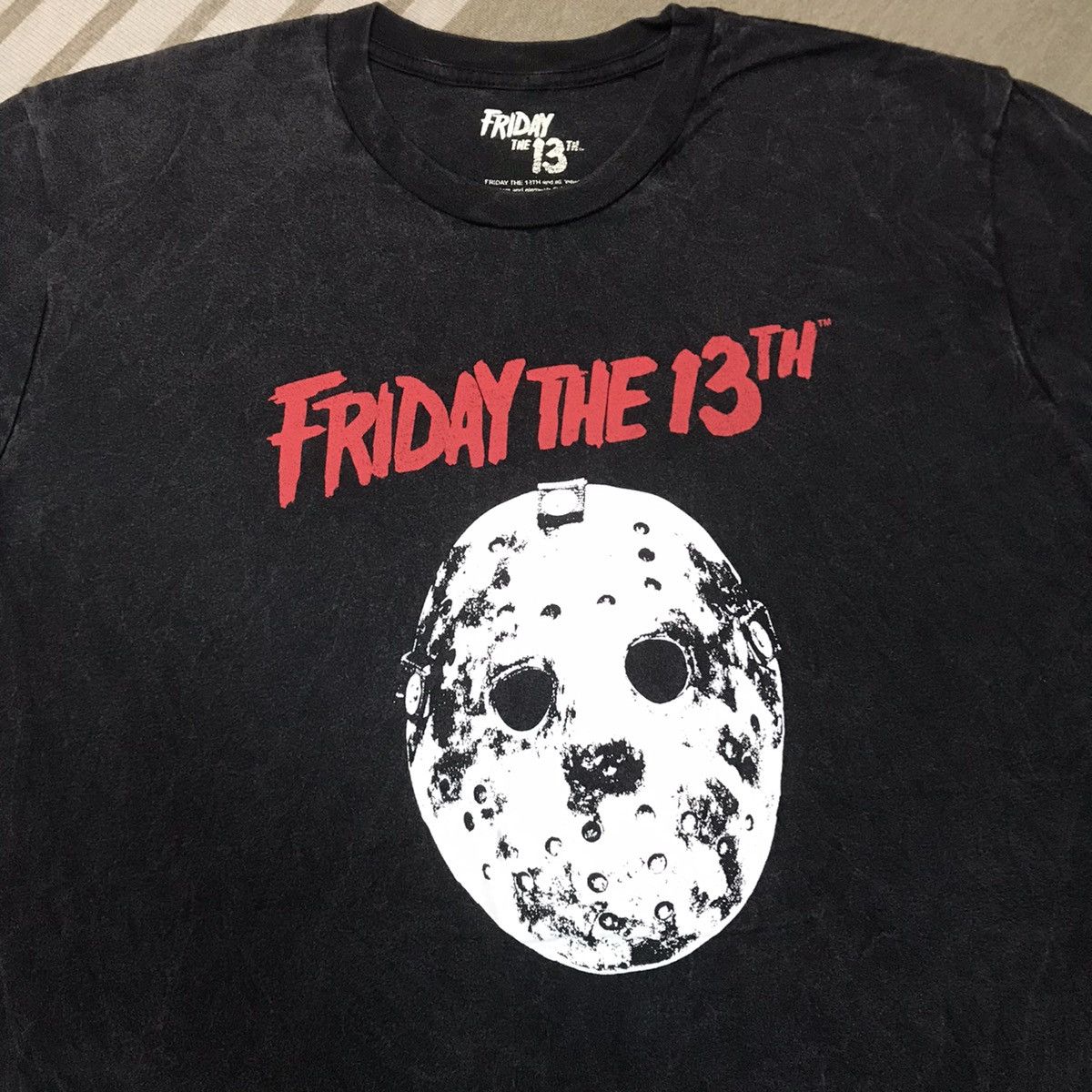 Other MOVIE FRIDAY THE 13TH RARE TEE Size L / US 10 / IT 46 - 2 Thumbnail