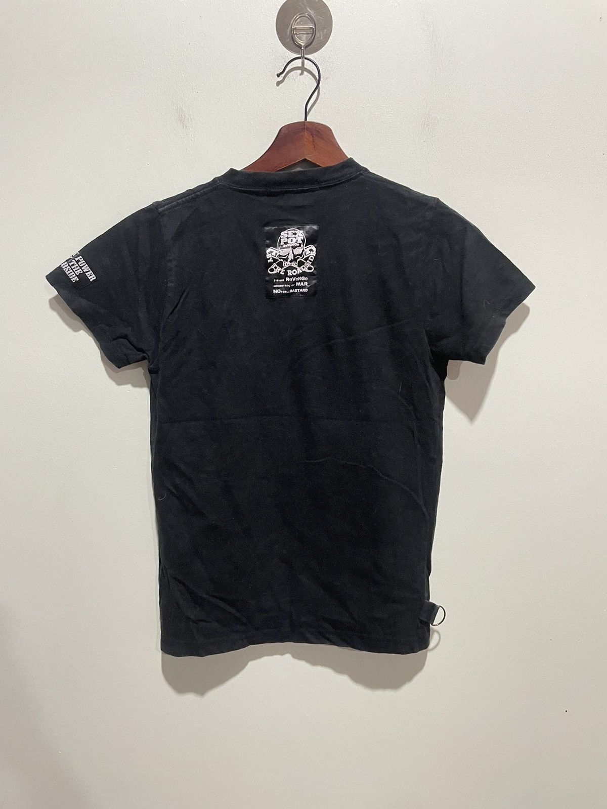 Japanese Brand Sex Pot Revenge Punk Power by The Roadside Tshirt Size S / US 4 / IT 40 - 2 Thumbnail