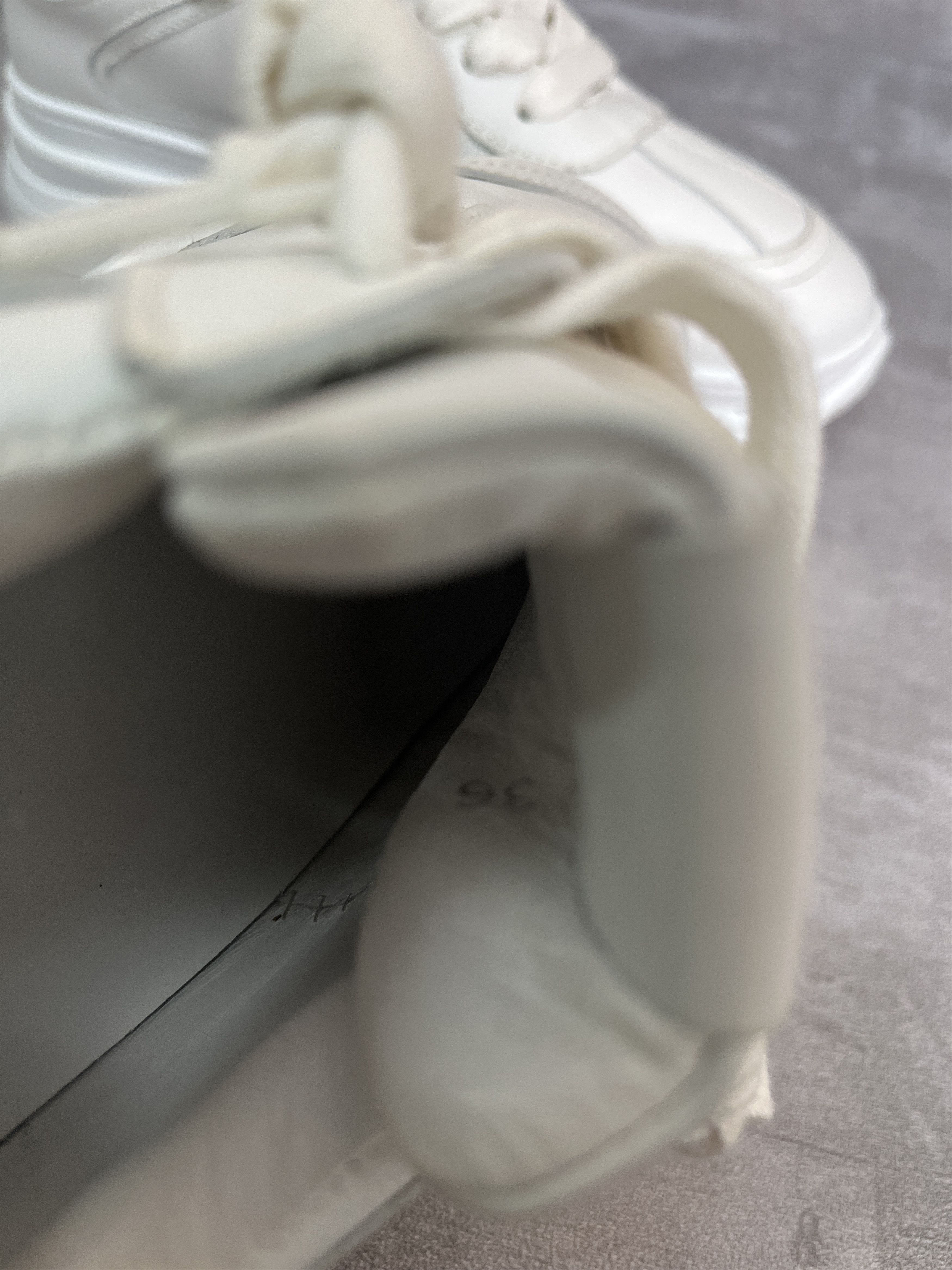 COPENHAGEN STUDIOS Copenhagen Studios CPH60 Vitello White Sneakers Size US 6 / IT 36 - 5 Thumbnail
