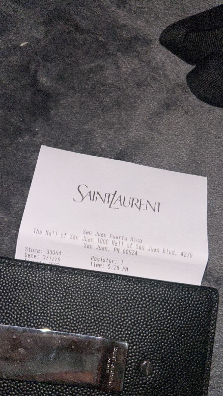 Saint Laurent Paris Saint laurent wallet Size ONE SIZE - 5 Thumbnail