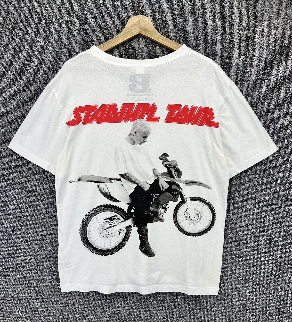 Band Tees Justin Bieber Stadium Tour Punk Rock Band Tees T Shirts Size US M / EU 48-50 / 2 - 1 Thumbnail