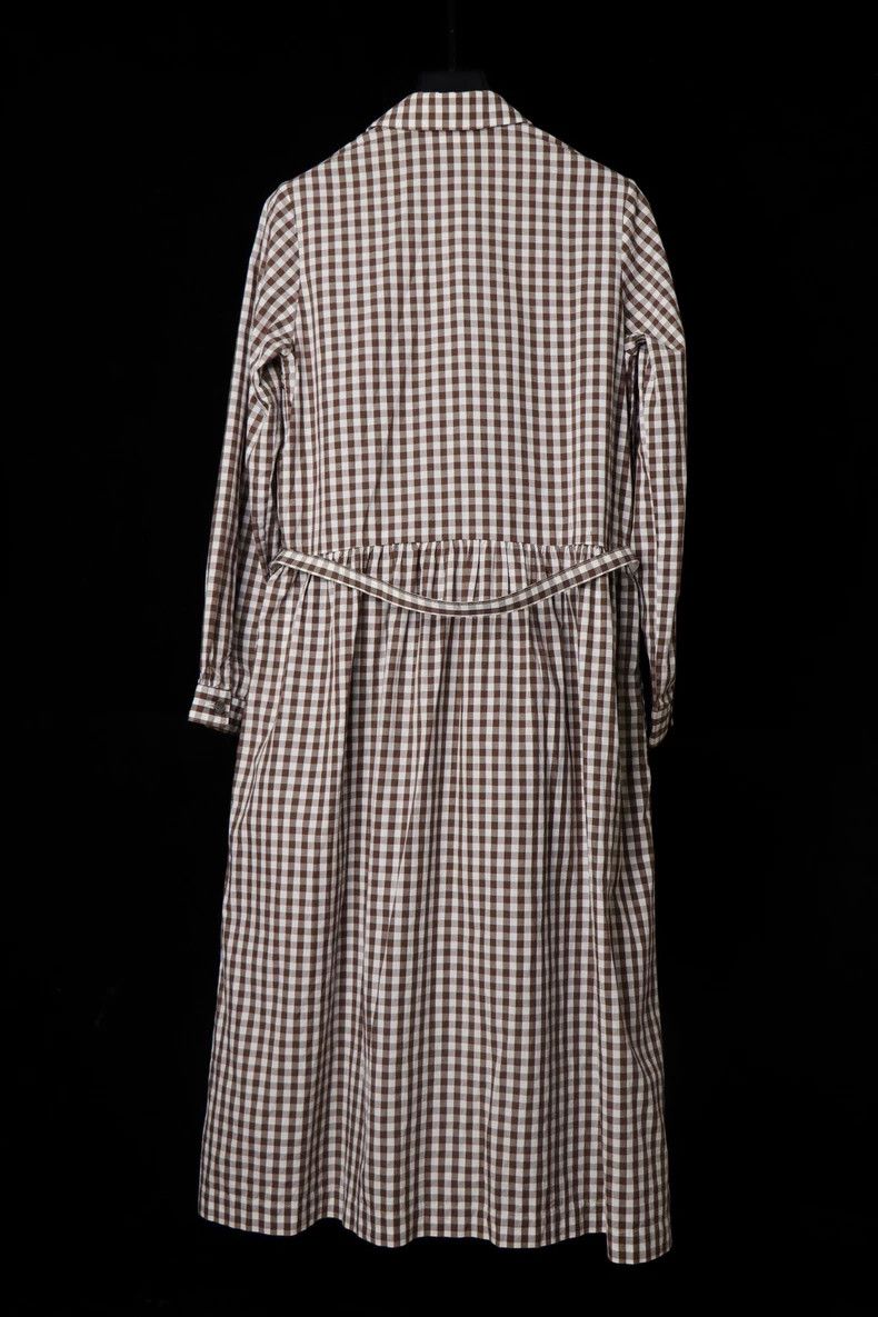 Other Comme Des Garcons Draped plaid dress Size XS / US 0-2 / IT 36-38 - 4 Thumbnail