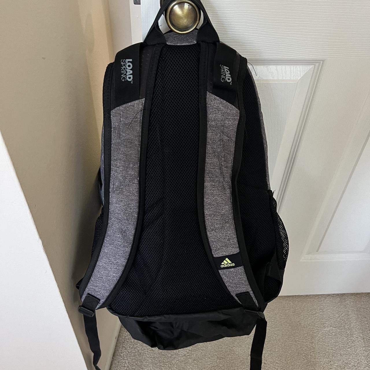 Adidas Adidas gray and black backpack Size ONE SIZE - 3 Thumbnail