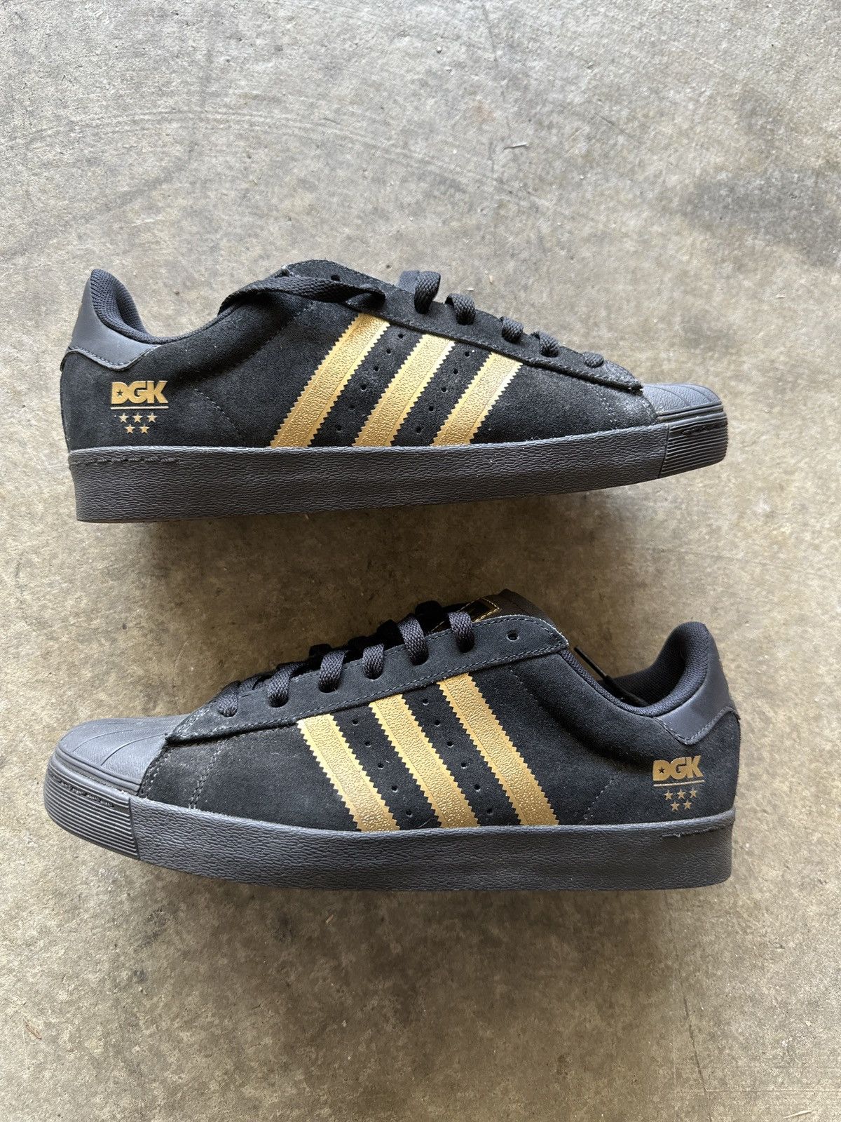 Adidas Adidas Superstar Vulc x DGK Size US 9.5 / EU 42-43 - 4 Thumbnail