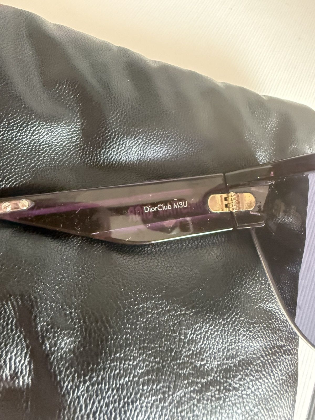 Dior Luxury Designer Shield Sunglasses – Dior Monogram Size ONE SIZE - 4 Thumbnail