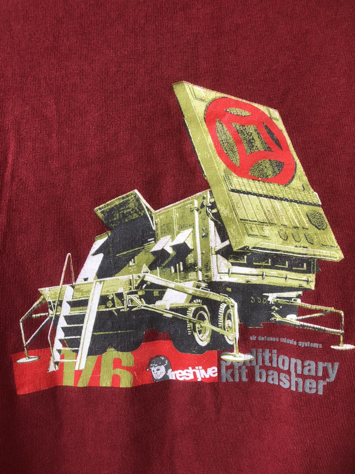 Freshjive × Vintage Vintage FRESHJIVE Streetwear Tee Size US L / EU 52-54 / 3 - 4 Thumbnail