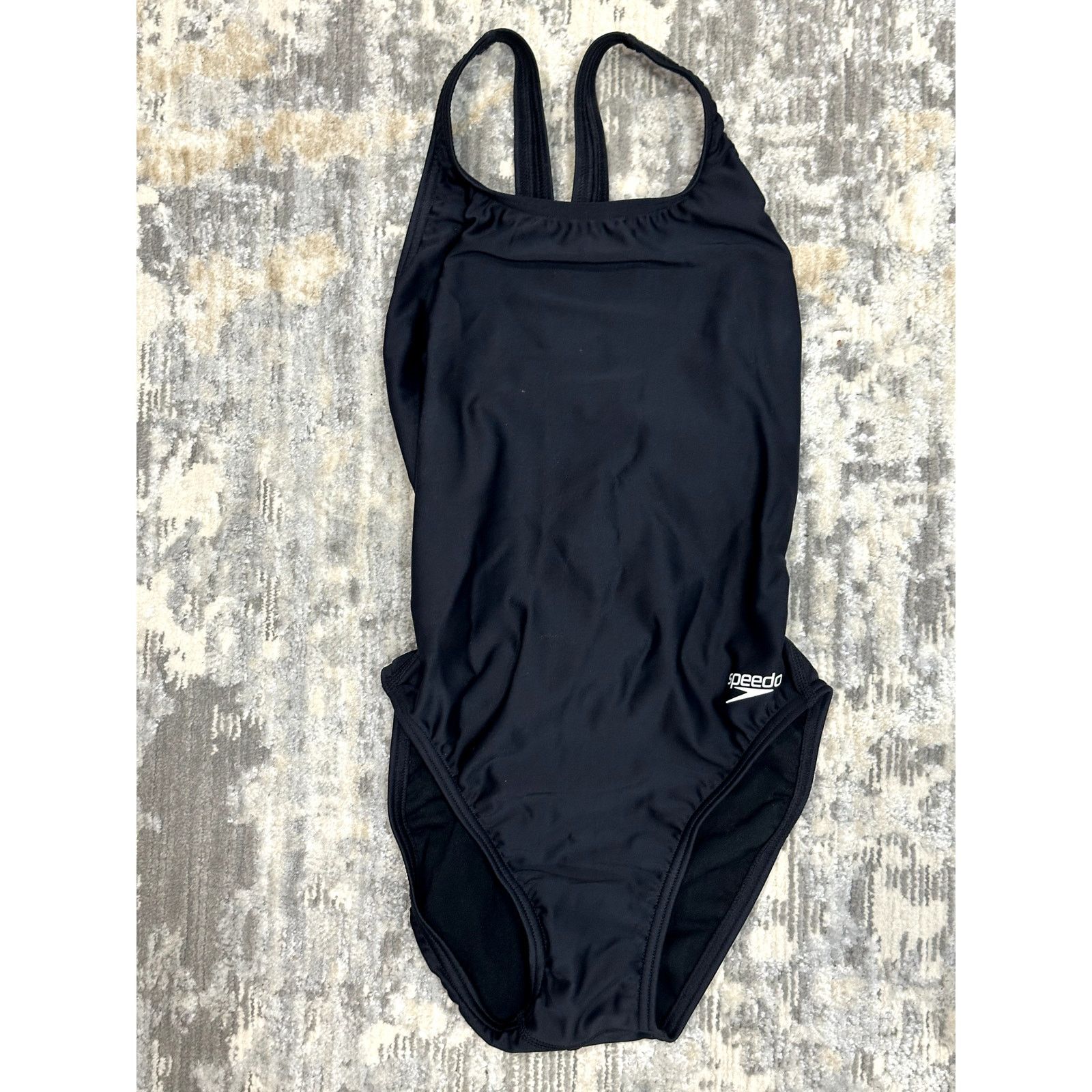 Speedo Speedo Women's Swimsuit One Piece Proit Flyback Black XS 30 Size ONE SIZE - 3 Thumbnail