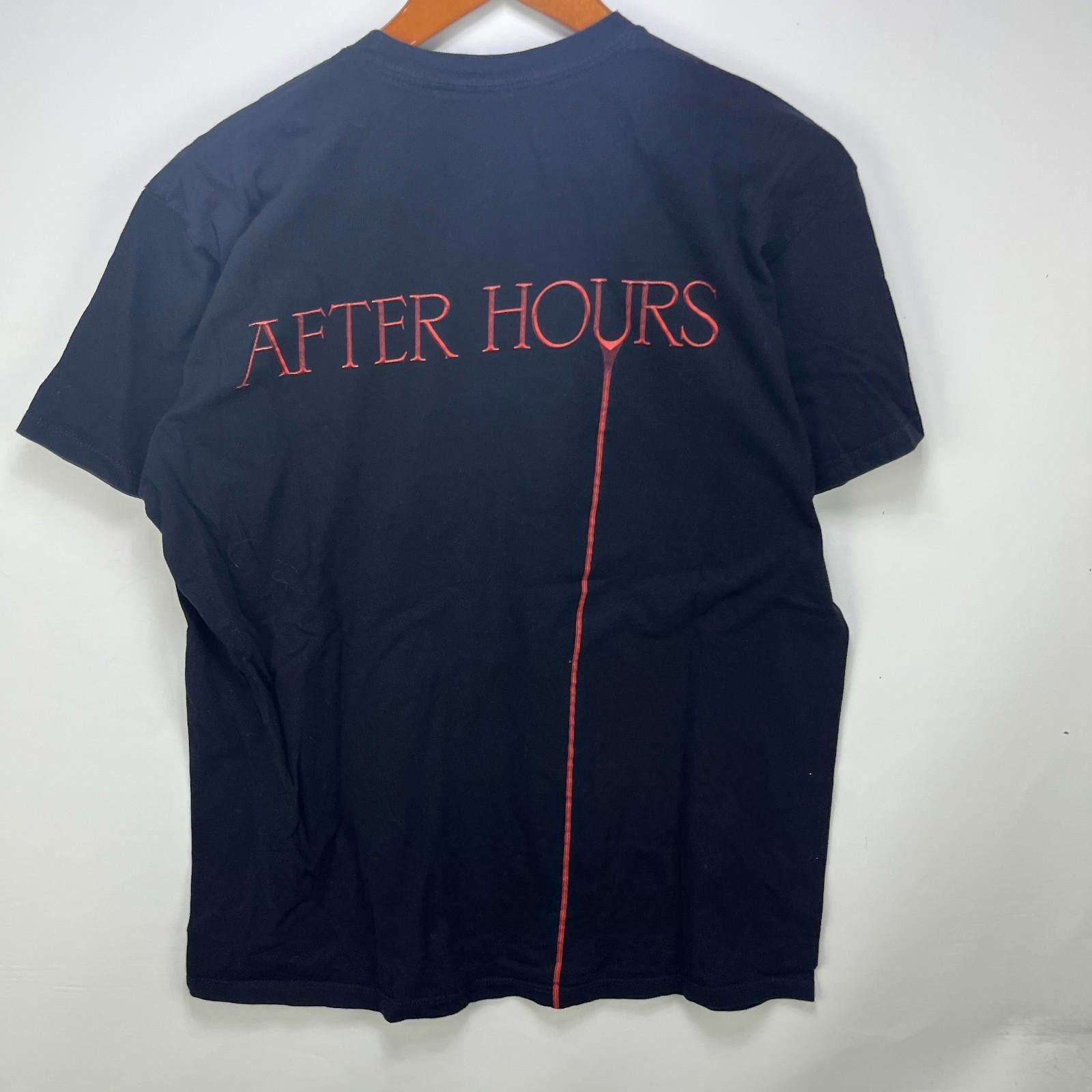 XO The Weeknd XO After Hours Promo T Shirt Large Size US L / EU 52-54 / 3 - 5 Thumbnail