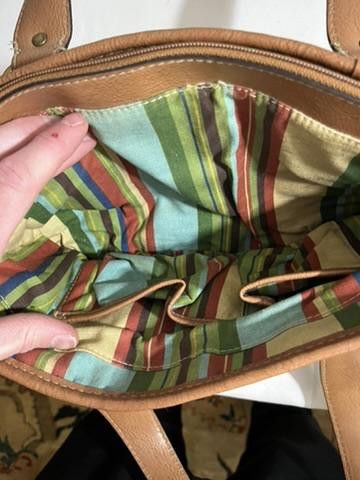 Fossil Stylish Woven Tote Bag by Fossil Size ONE SIZE - 4 Thumbnail