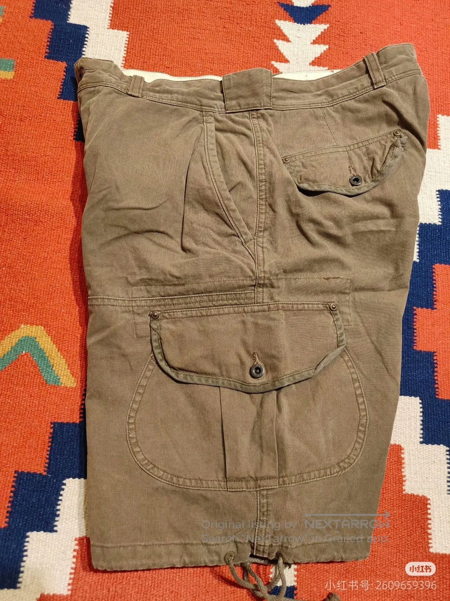 RRL Ralph Lauren Polo Ralph Lauren Vintage Hunting Shorts. Size US 36 / EU 52 - 8 Thumbnail