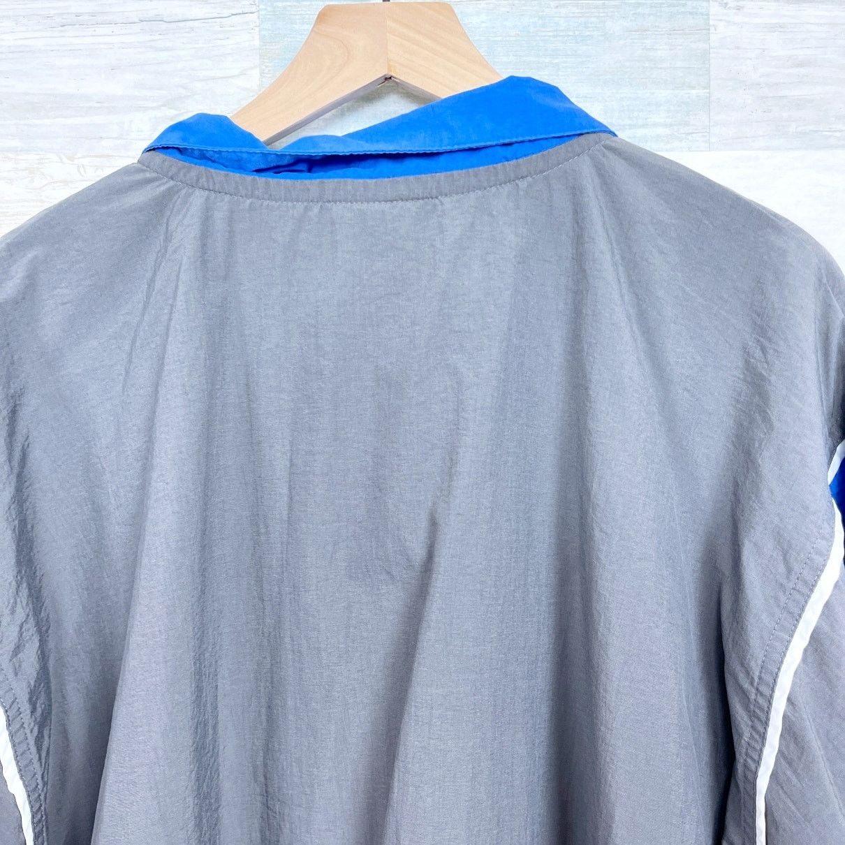 K-Swiss K-Swiss 1/4 Zip Windbreaker Jacket Gray VTG 90s Mens XL Size US XL / EU 56 / 4 - 6 Thumbnail