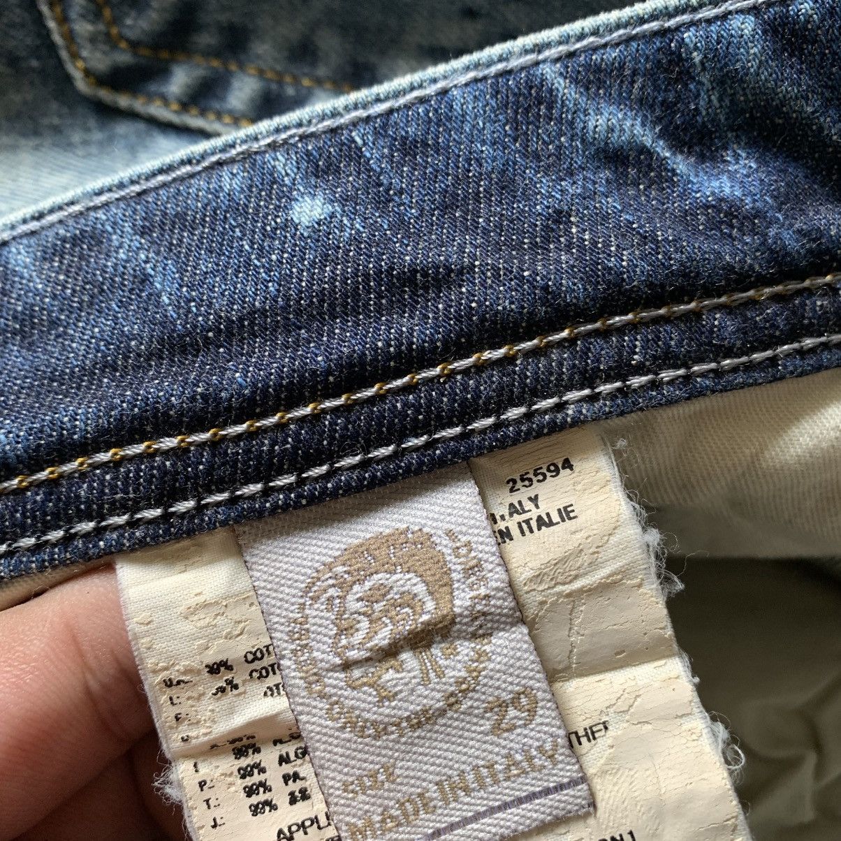 Diesel Diesel Viker R-Box Distressed Jeans Faded Ifsix Lgb Style Size US 32 / EU 48 - 14 Thumbnail