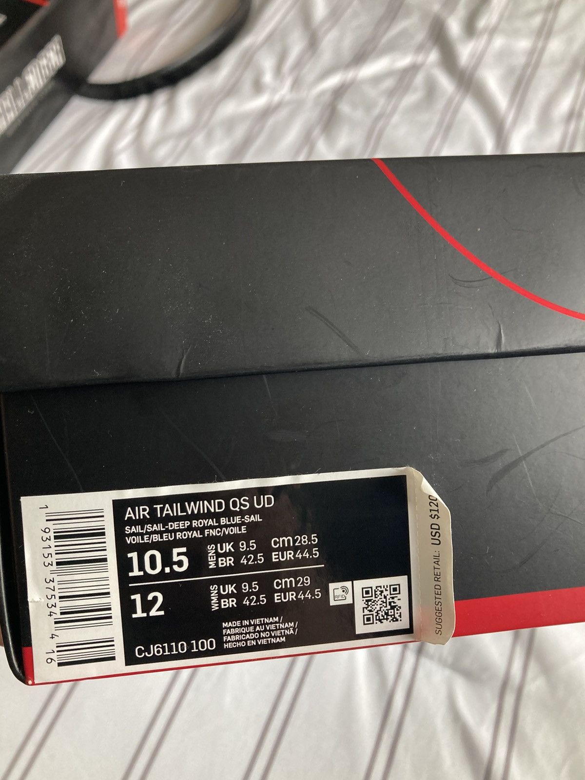 Nike Nike Air Tailwind 79 Stranger Things Upside Down Pack Size US 10.5 / EU 43-44 - 8 Thumbnail