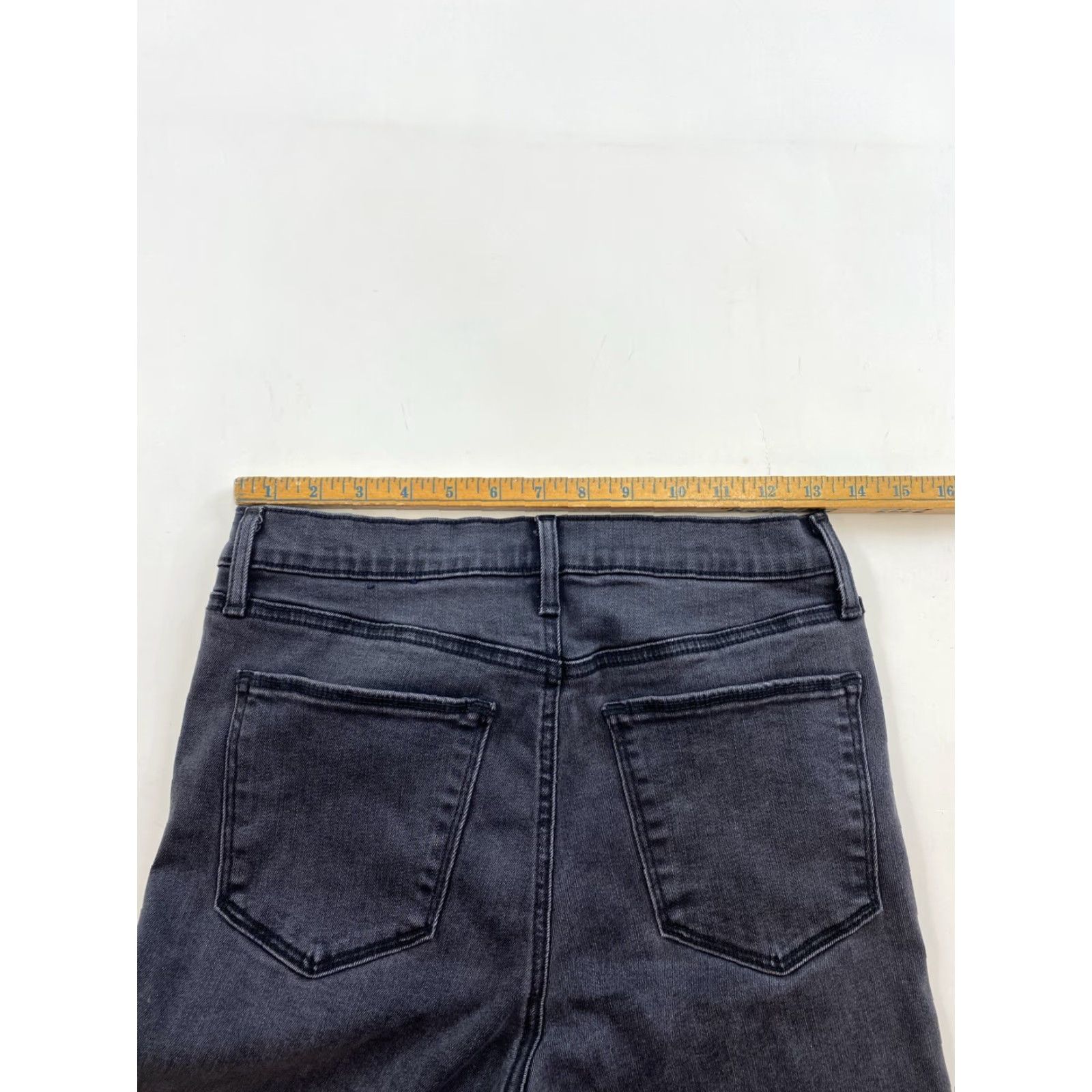 Gap Gap True Skinny Jeans Womens 29 Black Size 29" - 7 Thumbnail