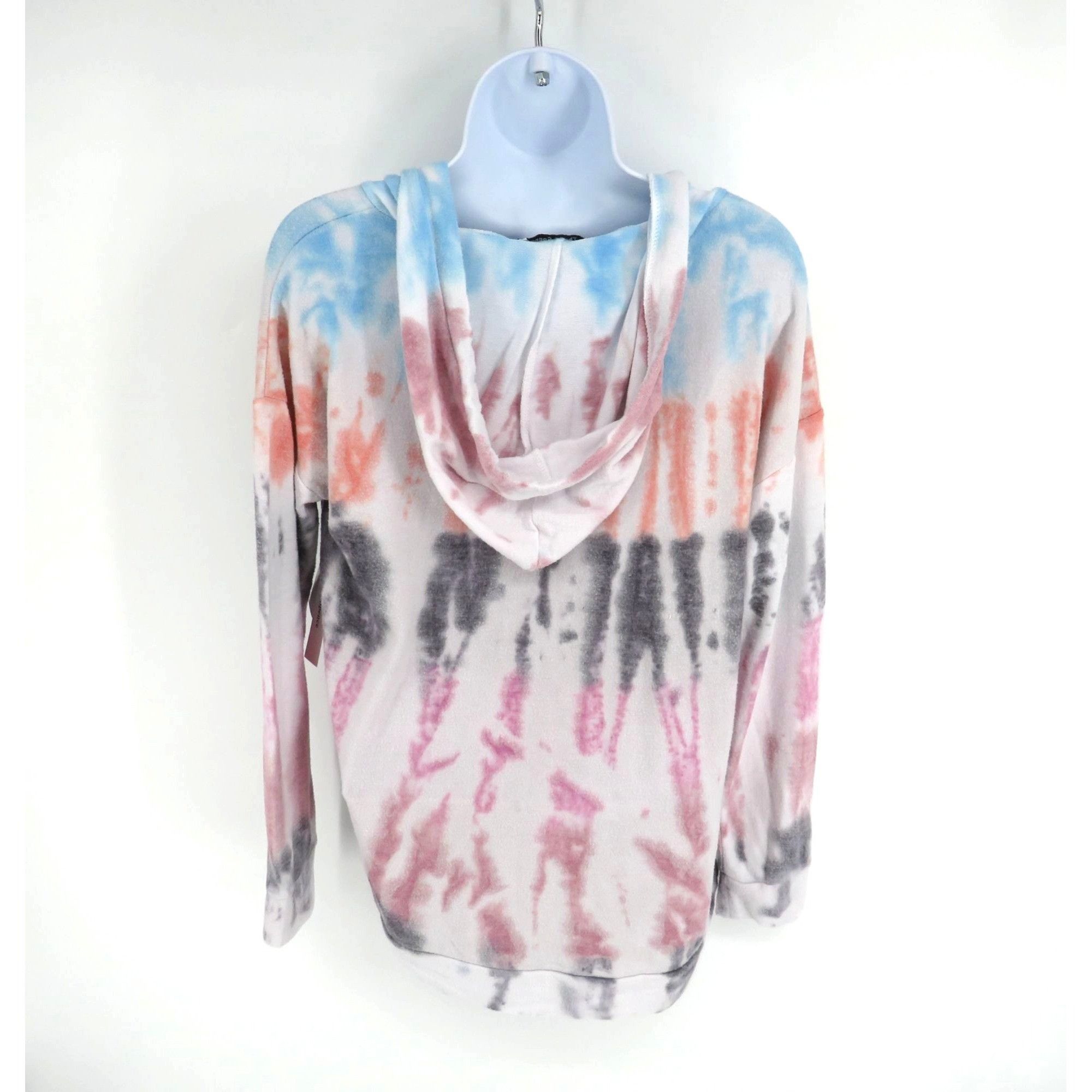 Other Theo & Spence Tie-Dye Hooded Top Kangaroo Pocket Small NWT $ Size S / US 4 / IT 40 - 5 Thumbnail