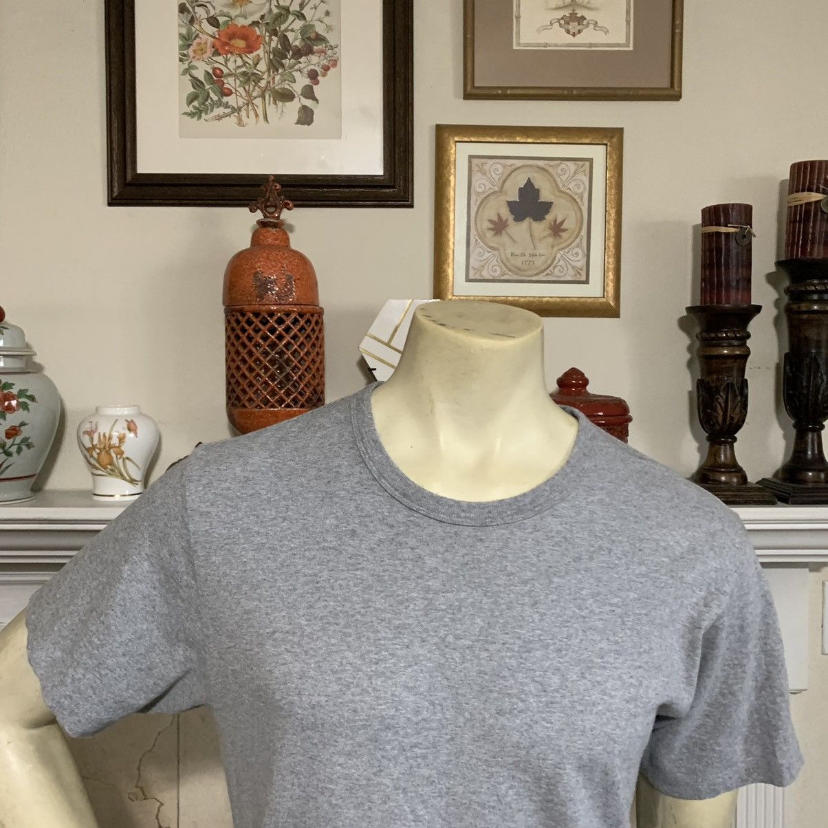 Visvim Classic Crew neck T shirt Size US L / EU 52-54 / 3 - 2 Thumbnail