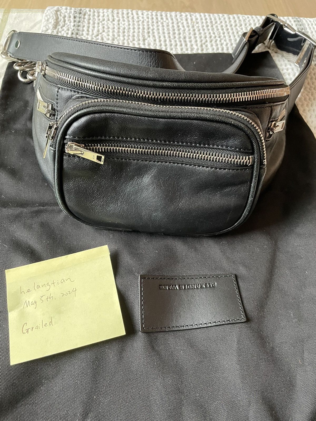 Alexander Wang Alexander Wang Crossbody Bag Size ONE SIZE - 4 Thumbnail