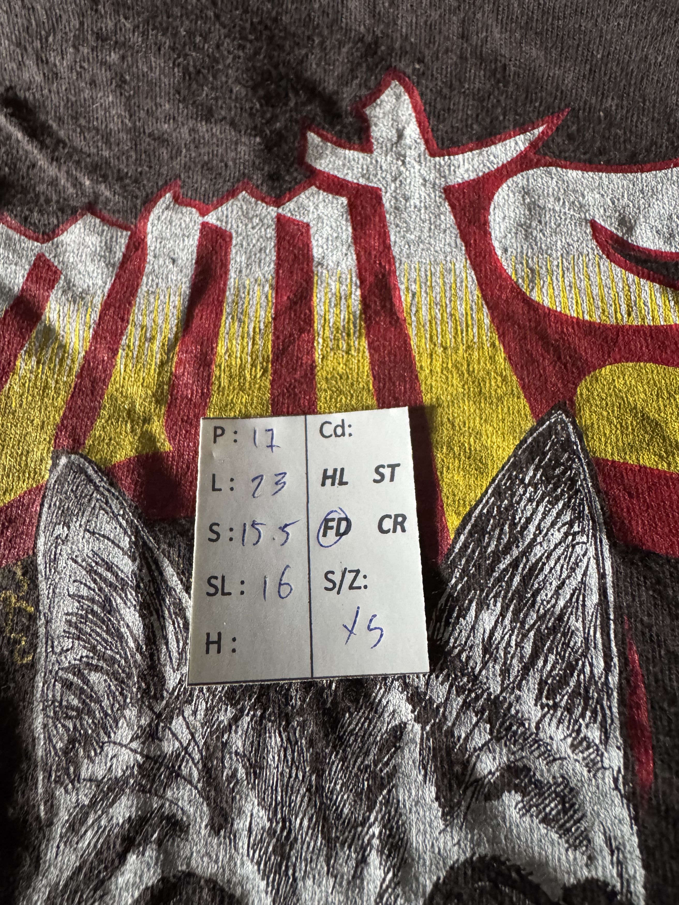 Japanese Brand VINTAGE TOKYO MMTS NAKANO NEKO CAT PETS ROCK TOUR TEE RARE Size US XS / EU 42 / 0 - 20 Thumbnail
