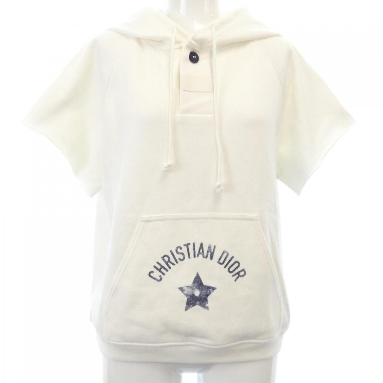 Dior Dior Christian Dior 423S25A4117 Hoodie Cotton Sweatshirts & Hoodies 423S25A4117 DUTY FREE for USA Size ONE SIZE - 1 Thumbnail
