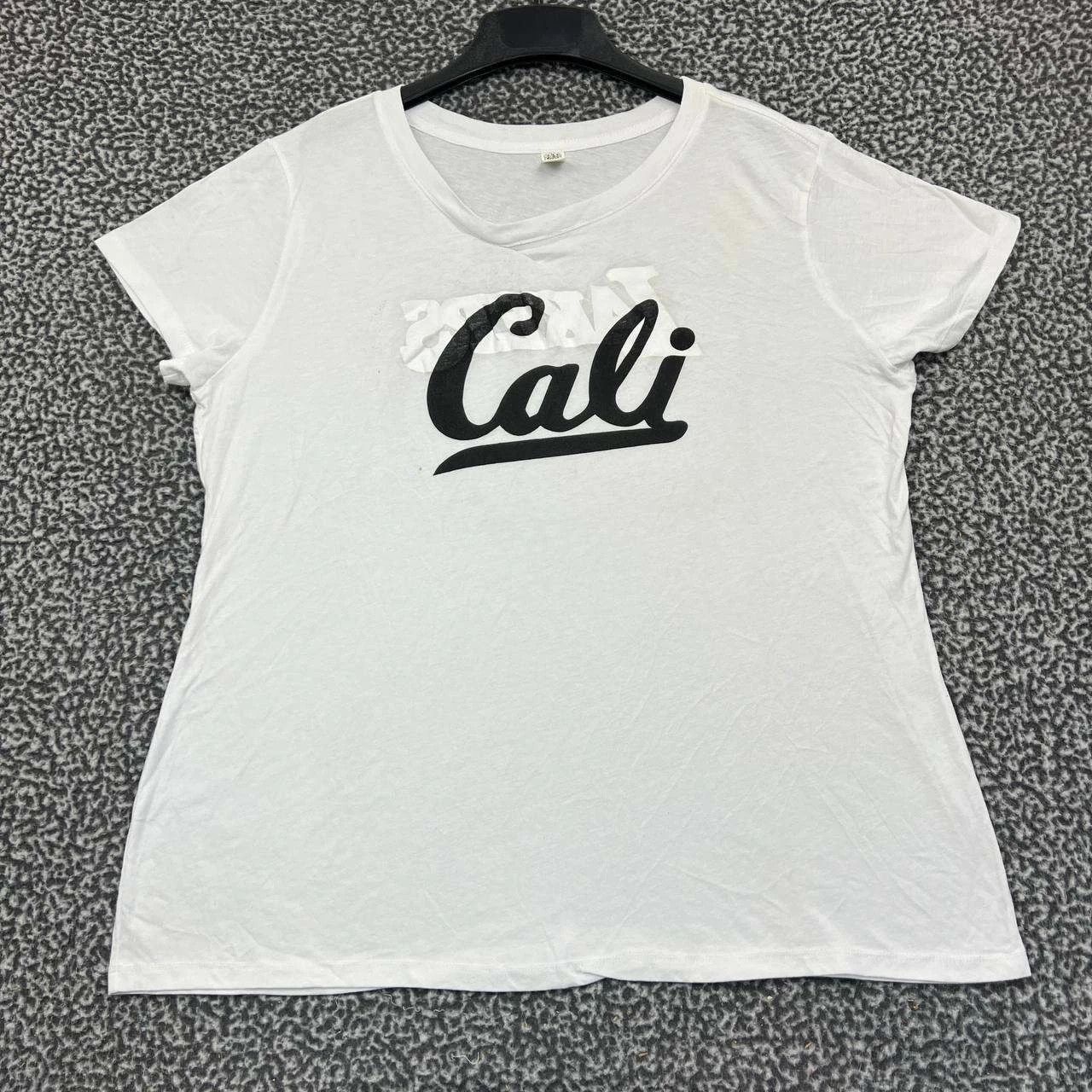 Other Cali Shirt Women 3X Los Angeles LA Lakers Crew Neck Size ONE SIZE - 1 Thumbnail