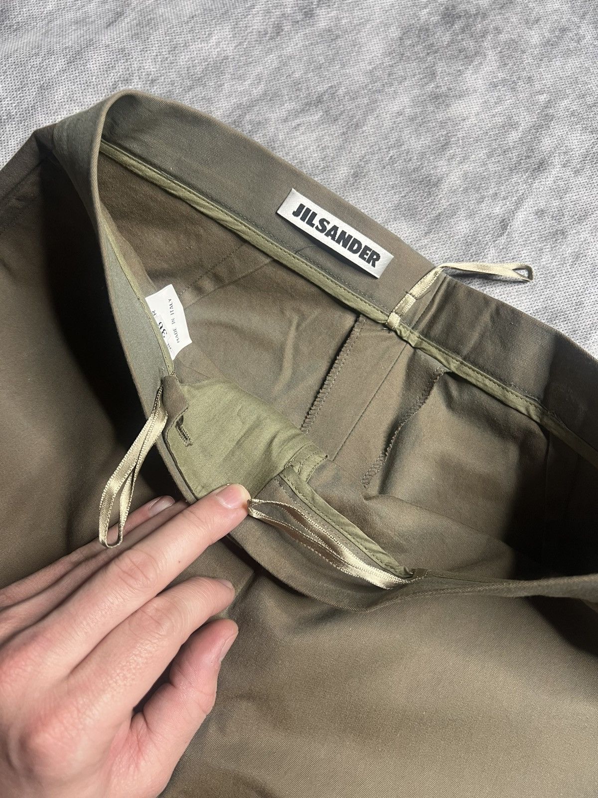 Jil Sander Jil Sander Pants Size 25" / US 0 / IT 36 - 7 Thumbnail