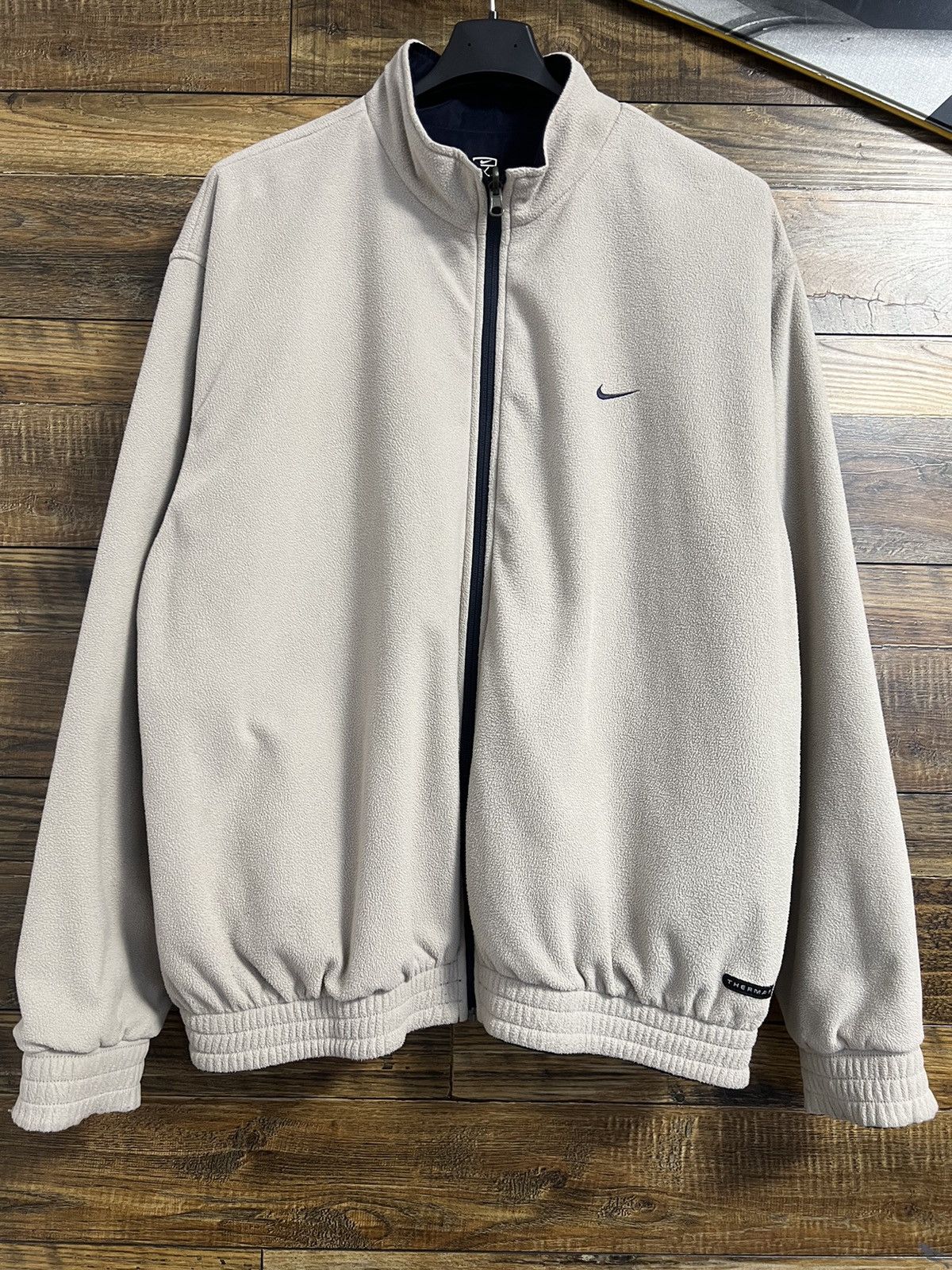Nike NIKE GOLF Vintage Reversible Fleece/Nylon Jacket 90s 2 in 1 Size US L / EU 52-54 / 3 - 20 Thumbnail