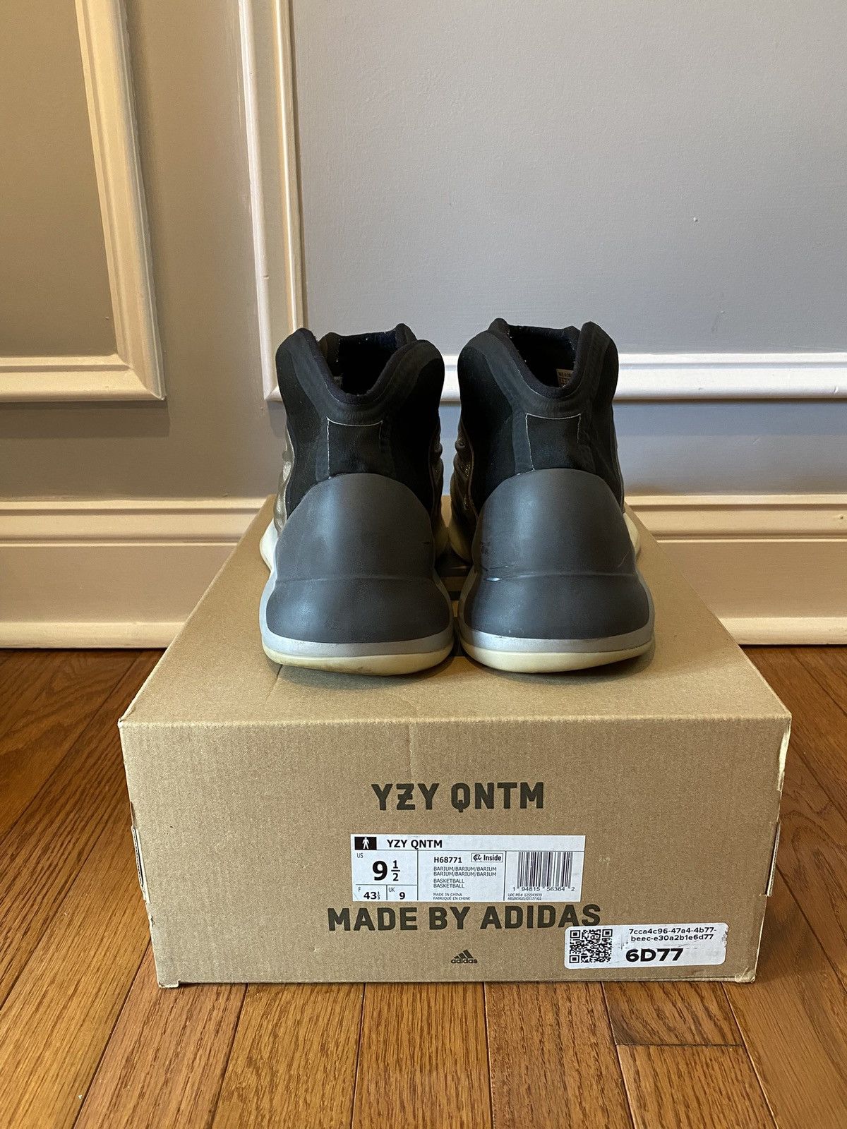 Yeezy Adidas Yeezy QNTM Barium Size US 9.5 / EU 42-43 - 3 Thumbnail