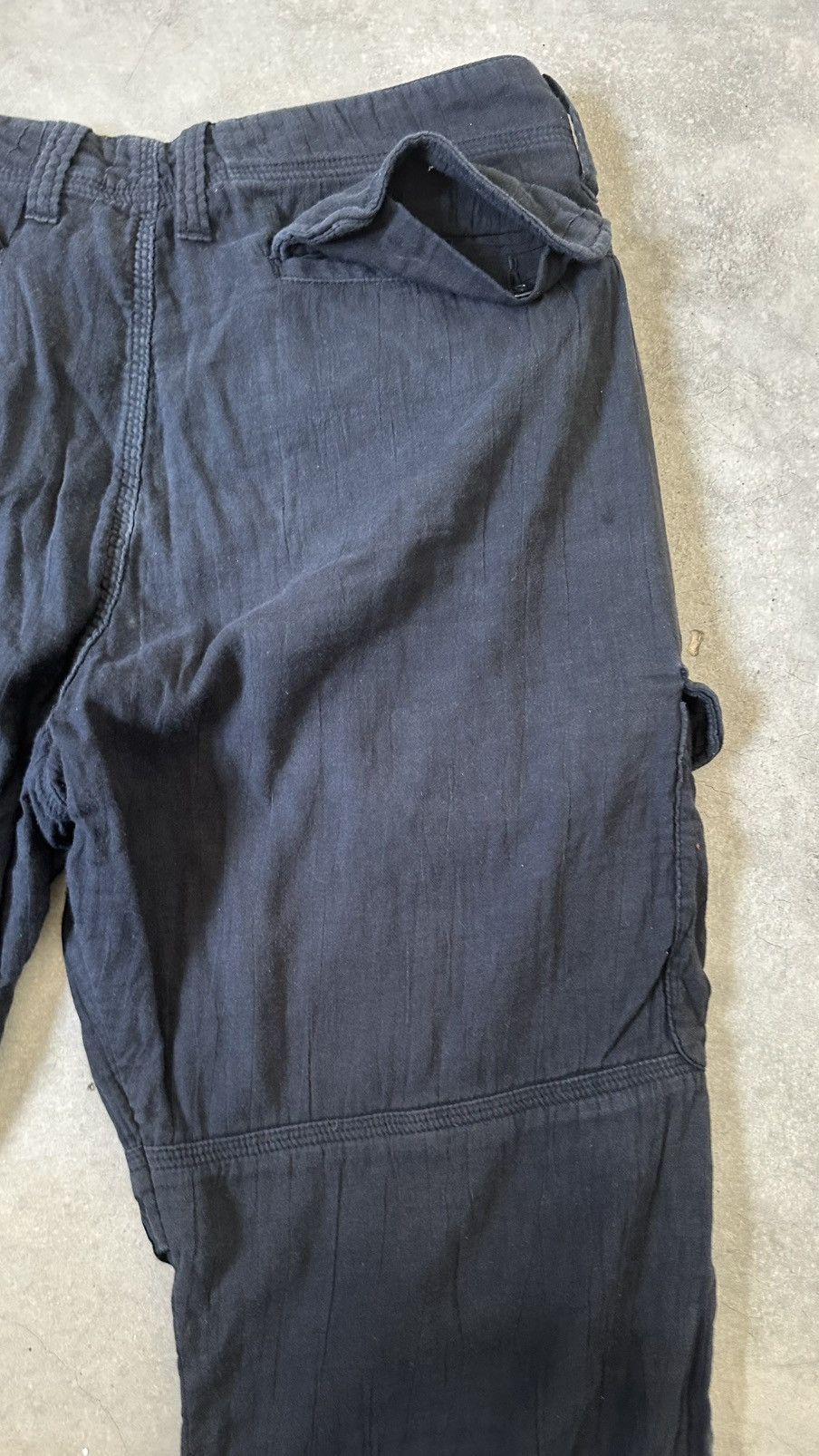 Takeo Kikuchi TAKEO KIKUCHI CARGO MULTIPOCKET PANT Size US 34 / EU 50 - 13 Thumbnail