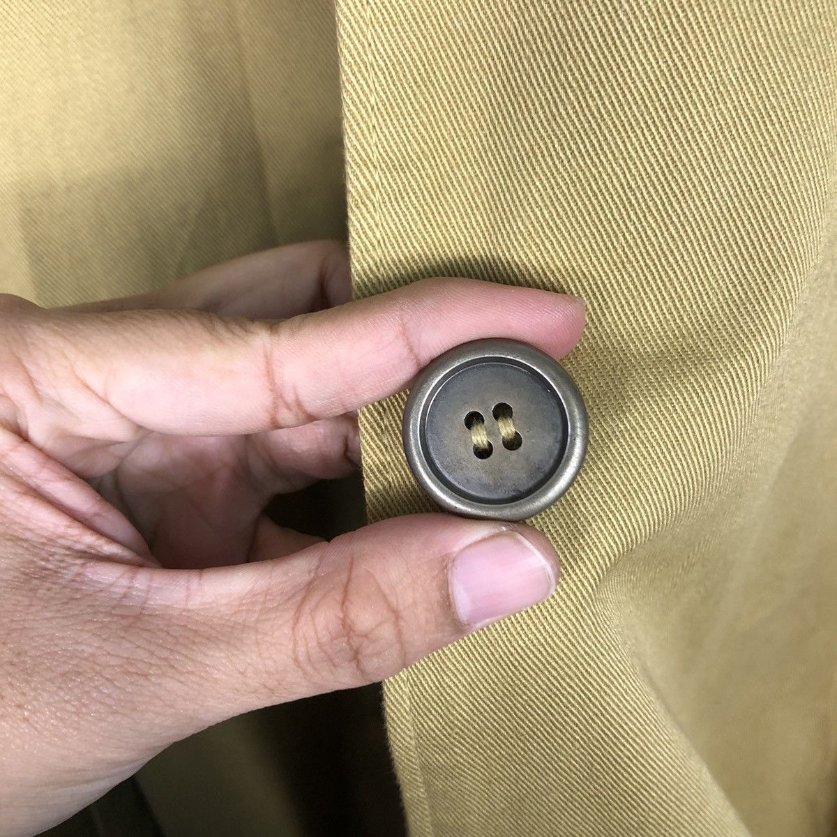 Japanese Brand 📌Vintage Chore Worker Long Jacket Char Lotte Issey Miyake Size US M / EU 48-50 / 2 - 18 Thumbnail