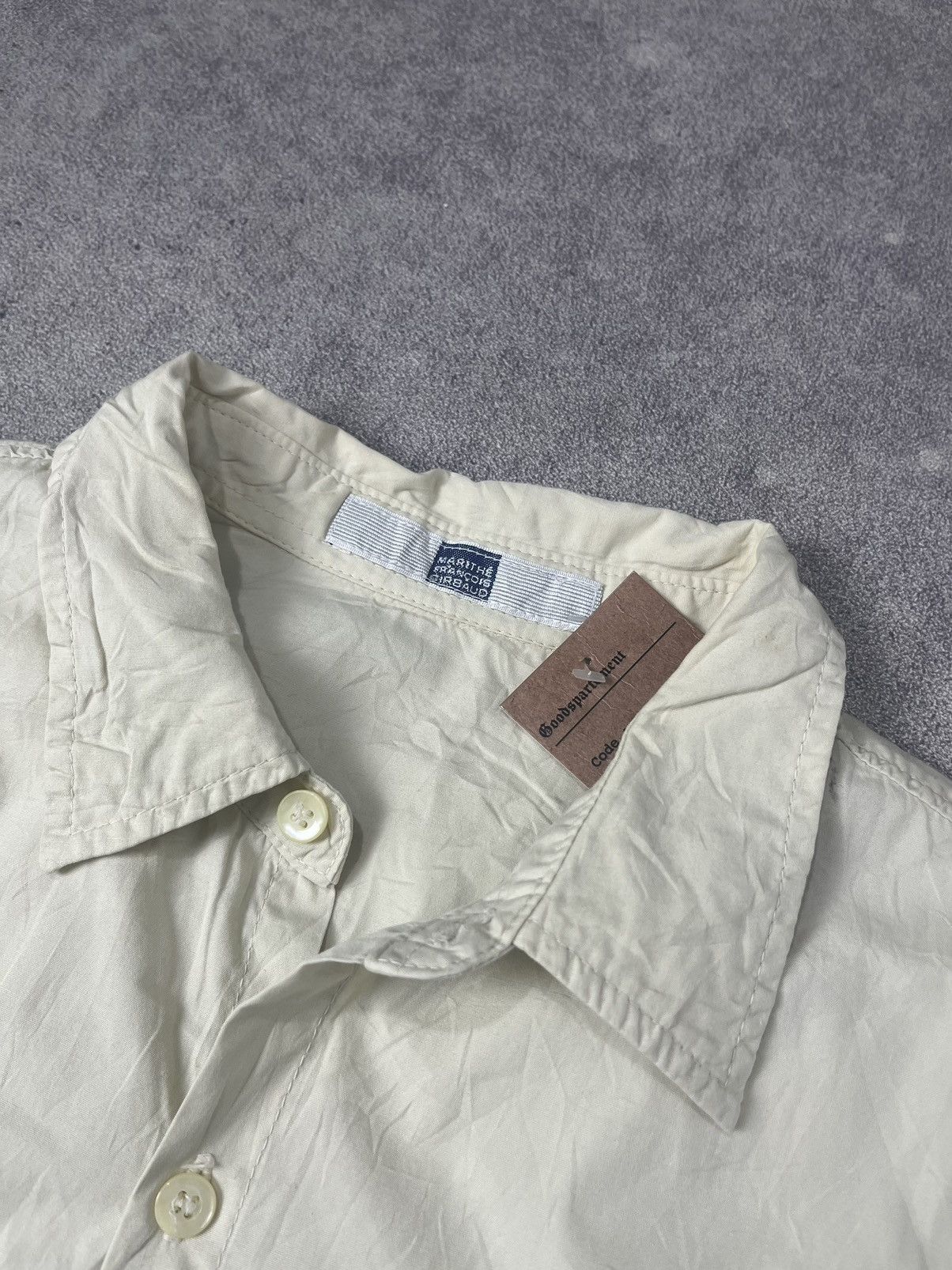 Marithe + Francois Girbaud × Vintage Marithe francois girbaud shirt Size US L / EU 52-54 / 3 - 6 Thumbnail