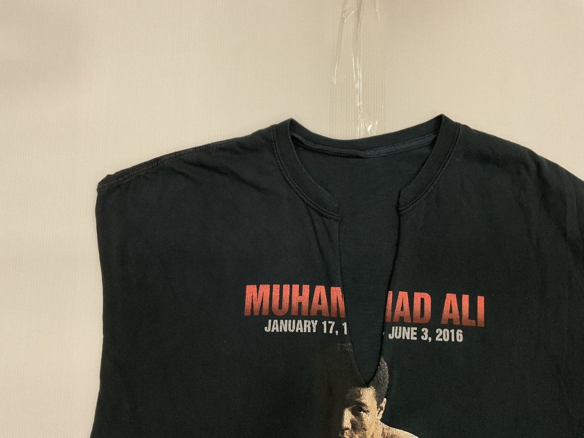 Rap Tees Muhammad ali Vintage shirt Size US XXL / EU 58 / 5 - 4 Thumbnail