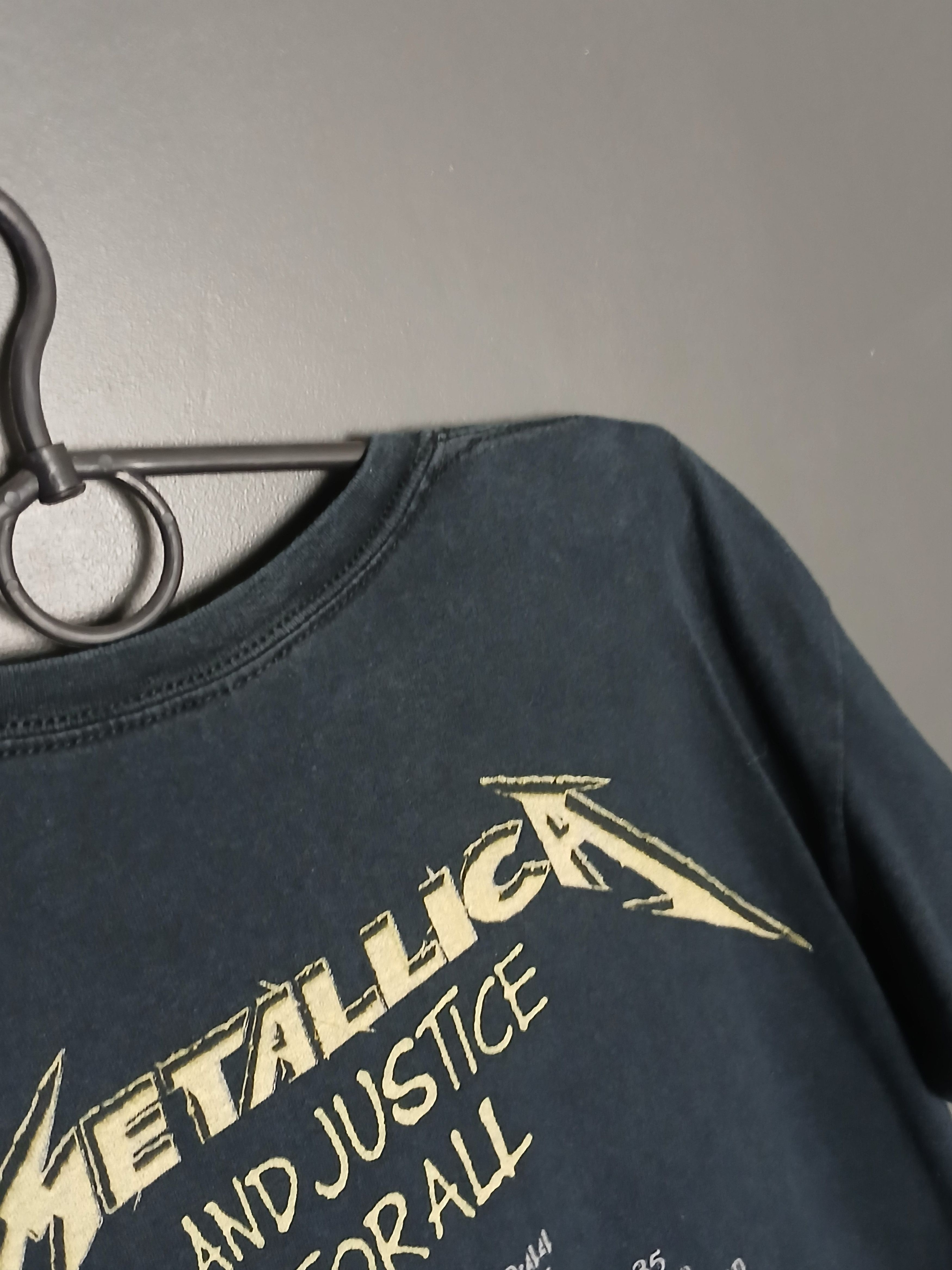 Band Tees × Metallica Metallica And Justice For All T-Shirt Size US M / EU 48-50 / 2 - 8 Thumbnail