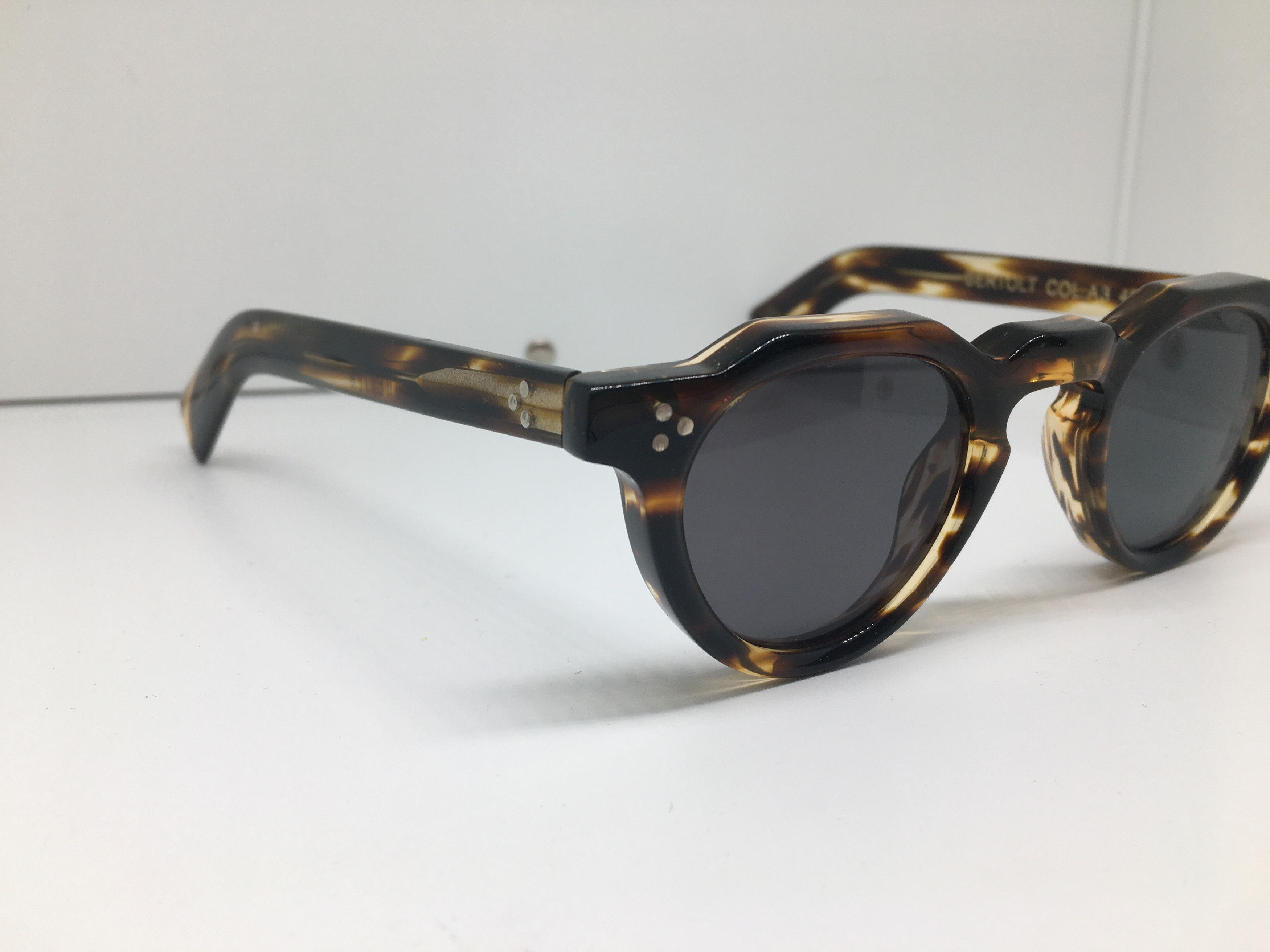 Lesca Lunetier Lesca Lunetier BERTOLT Chunky Sunglasses Frame Size ONE SIZE - 2 Thumbnail