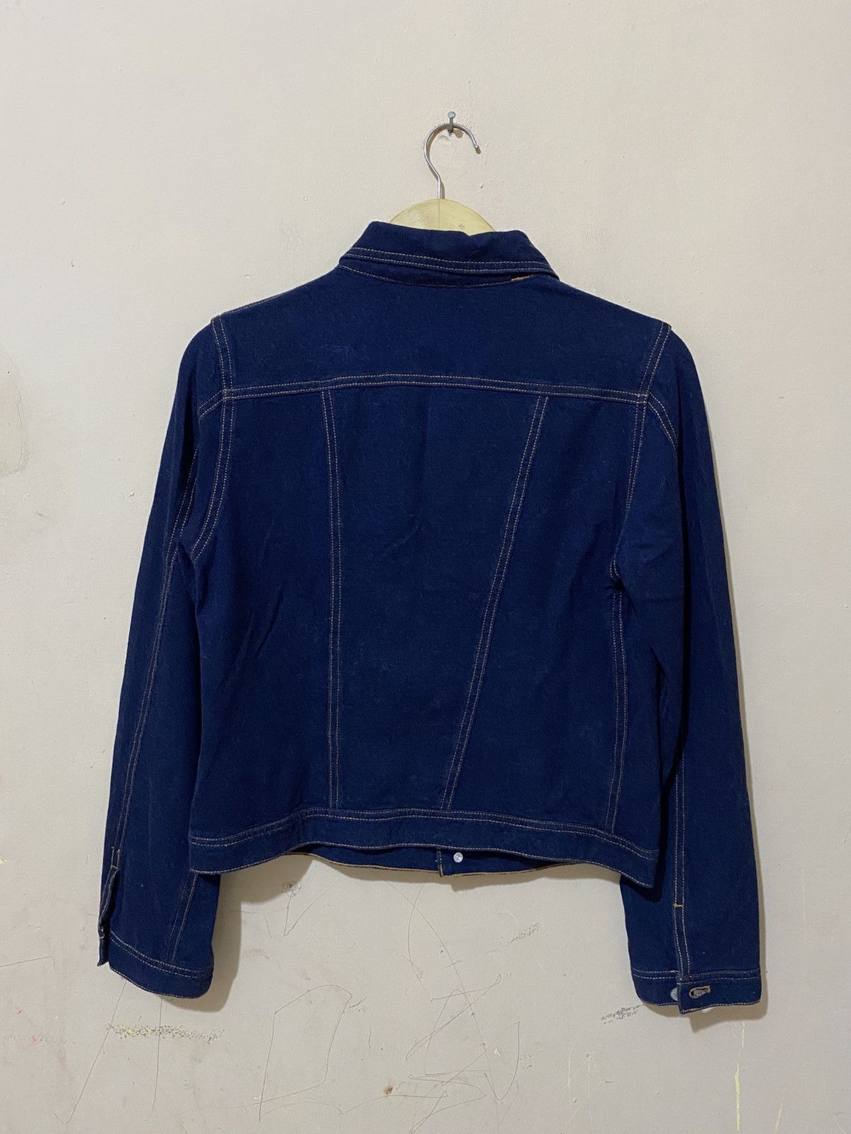 Japanese Brand 🇯🇵Ko’os Indigo Denim Jacket Size US XS / EU 42 / 0 - 8 Thumbnail