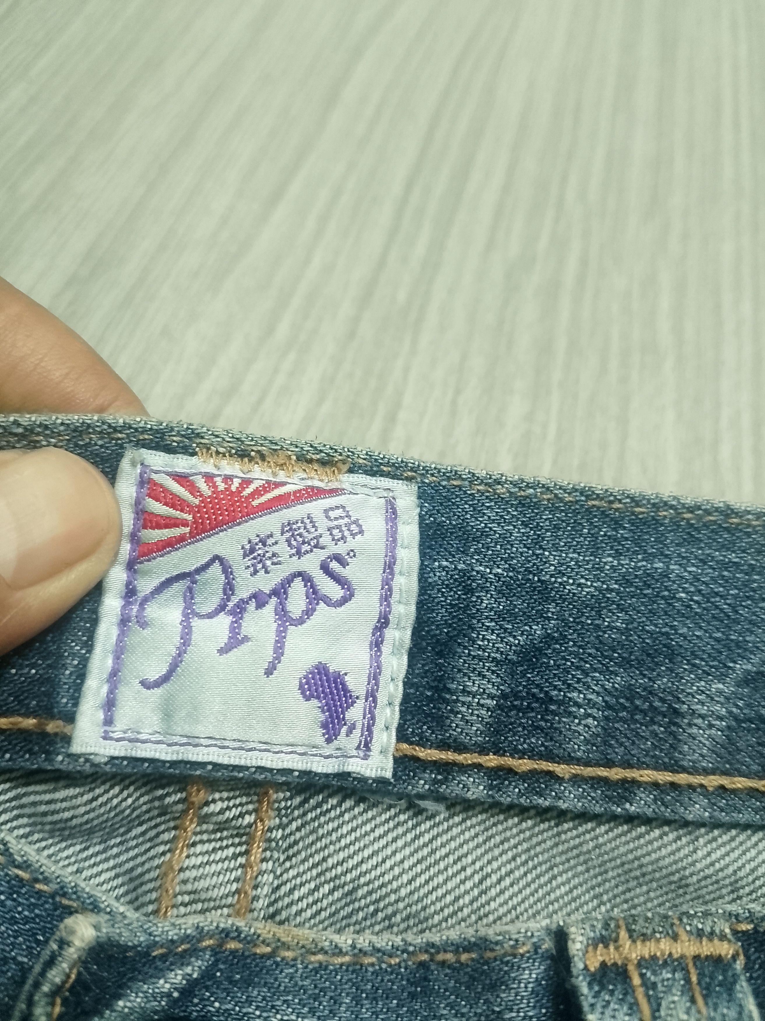 Prps Prps x japanese brand pant Size US 30 / EU 46 - 13 Thumbnail